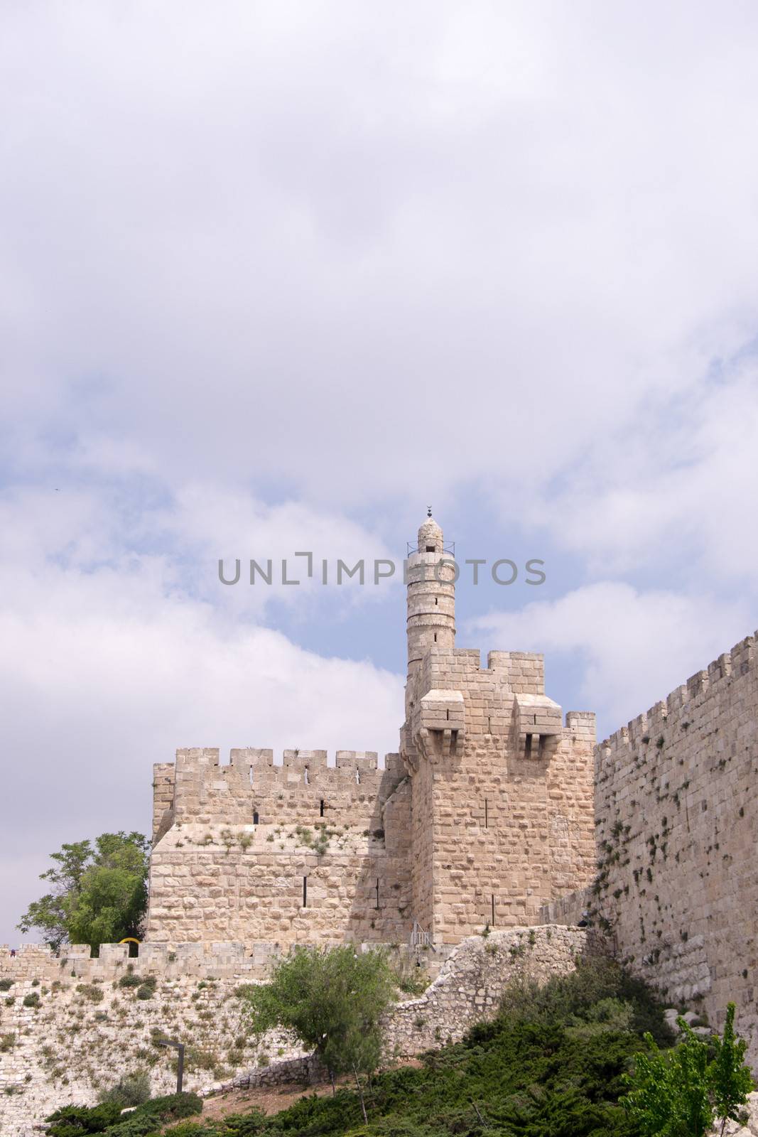 .David`s Tower-symbol Jerusalem.Israel