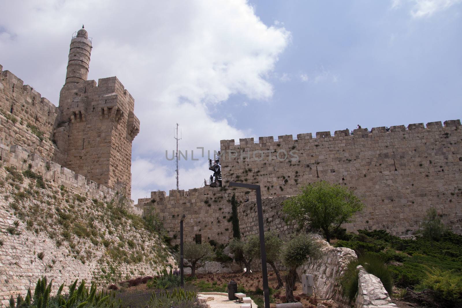 .David`s Tower-symbol Jerusalem.Israel