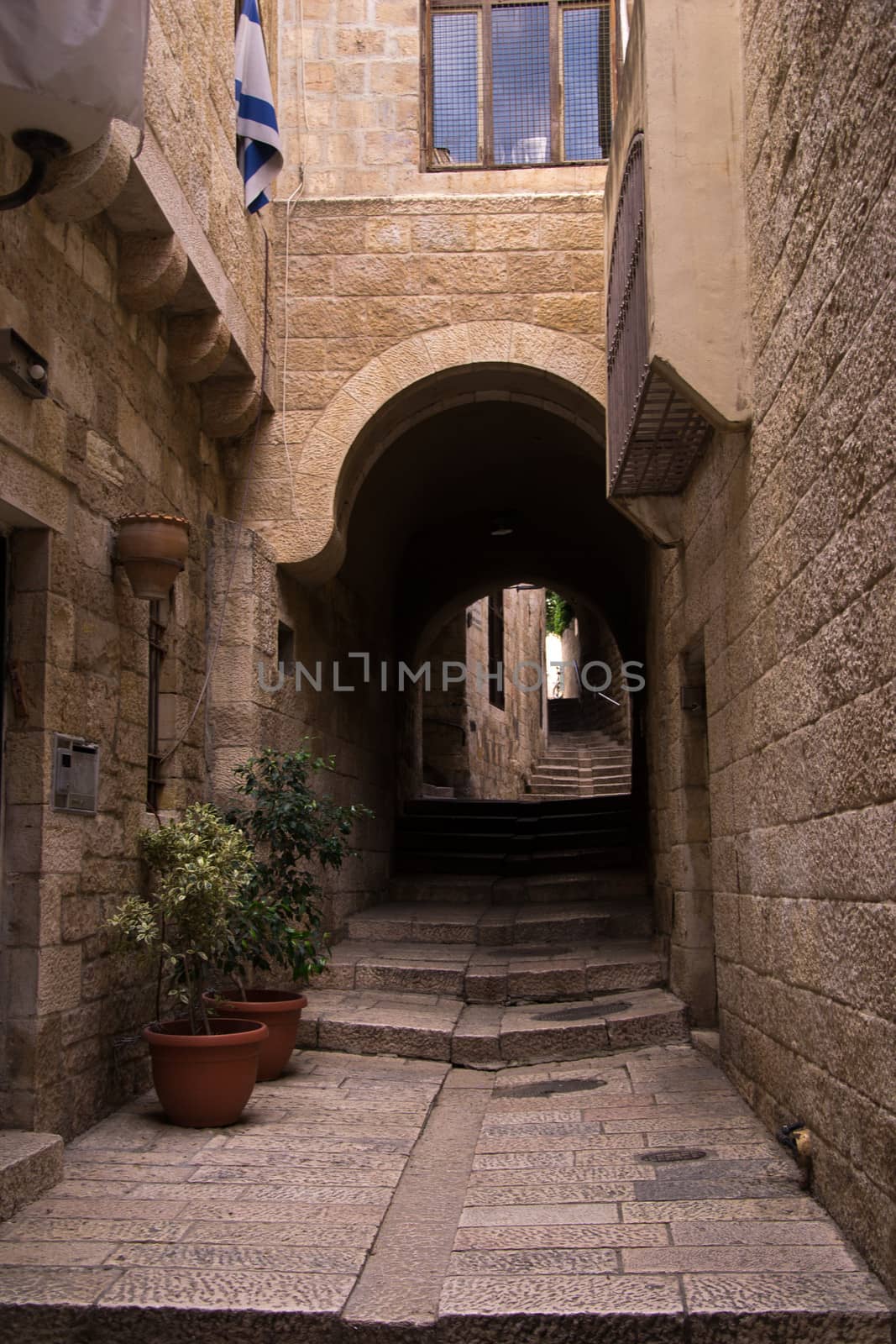 Old city of Jerusalem by slavamalai