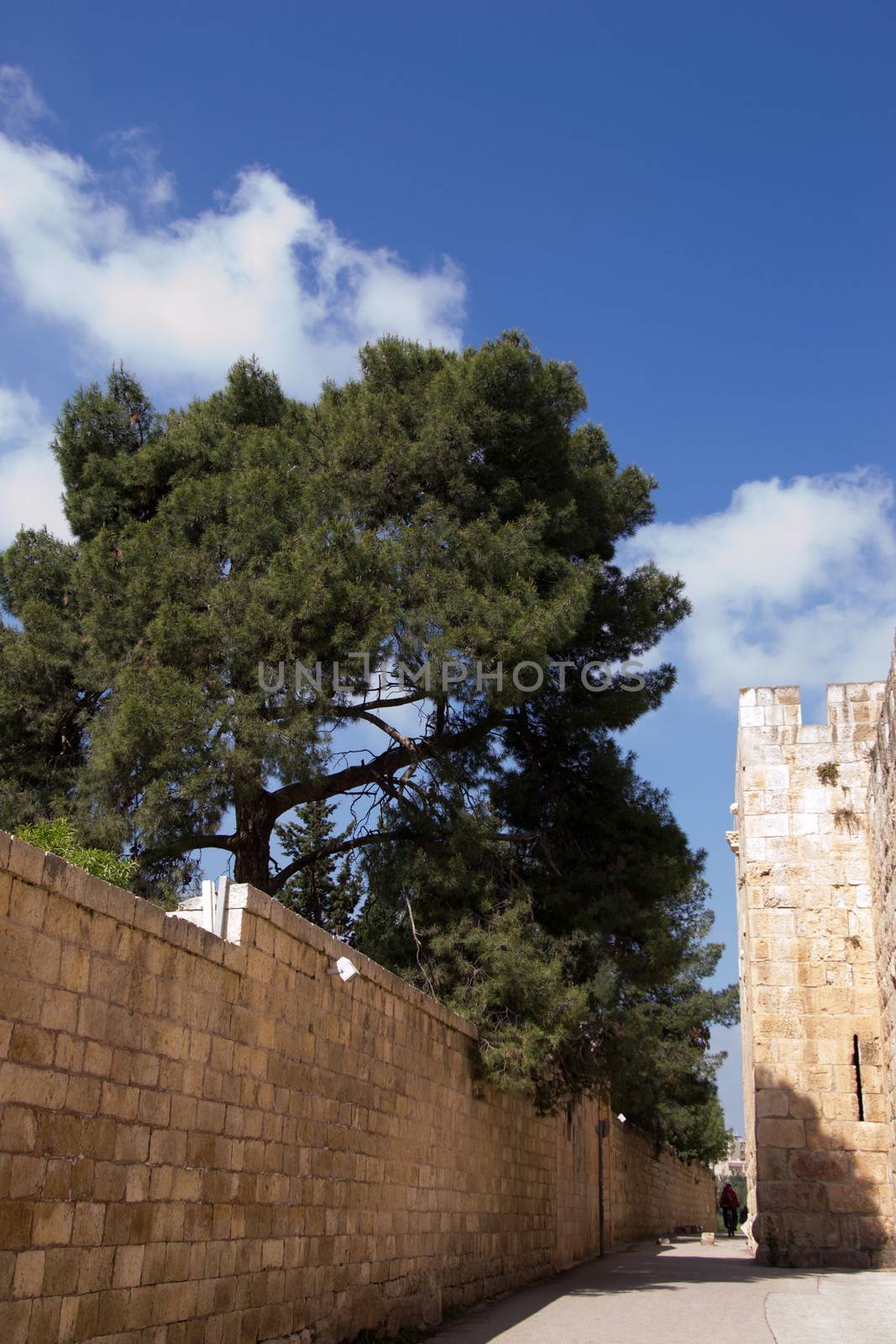 Jerusalem, inside the Old City by slavamalai