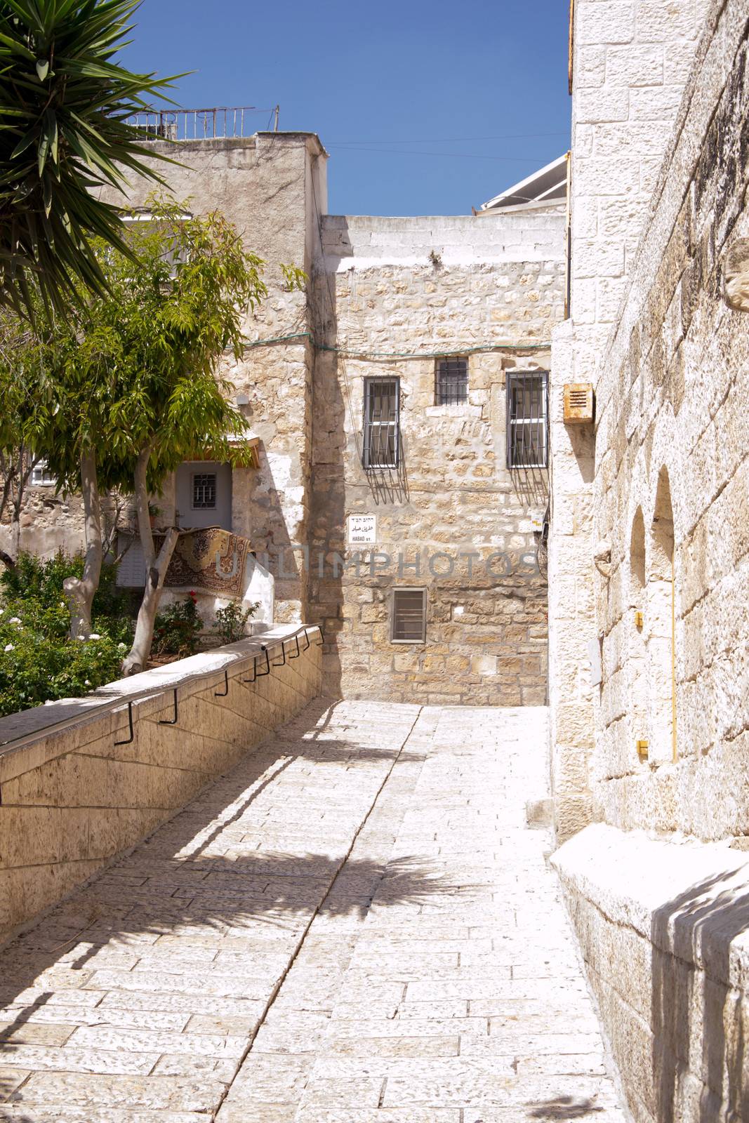 Jerusalem, inside the Old City by slavamalai