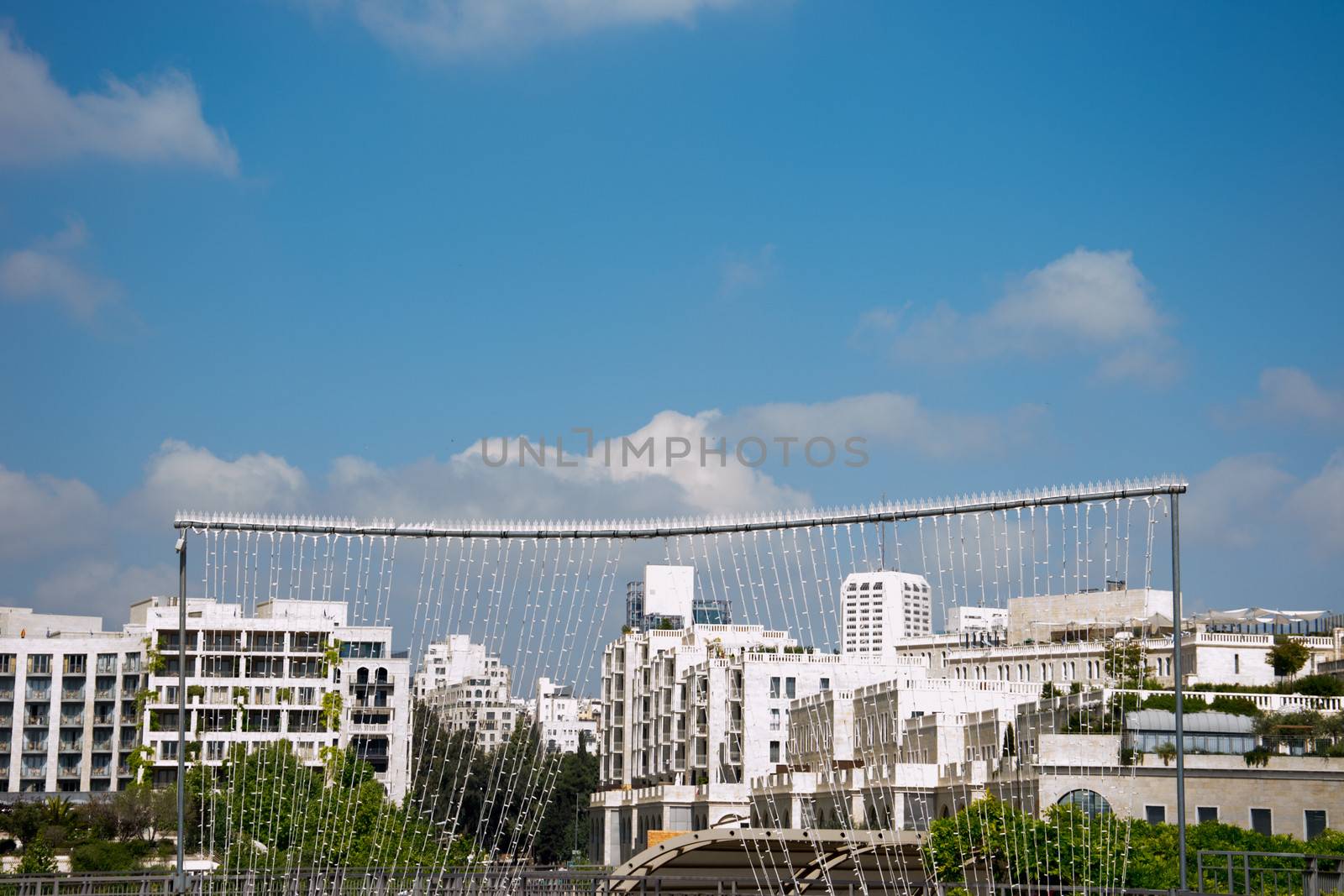 View of Jerusalem  city in Israel