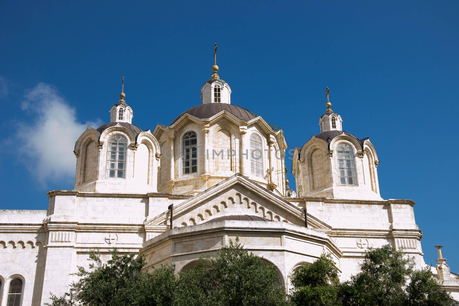 Svyato-Troitsky Cathedral.Russian Compound.