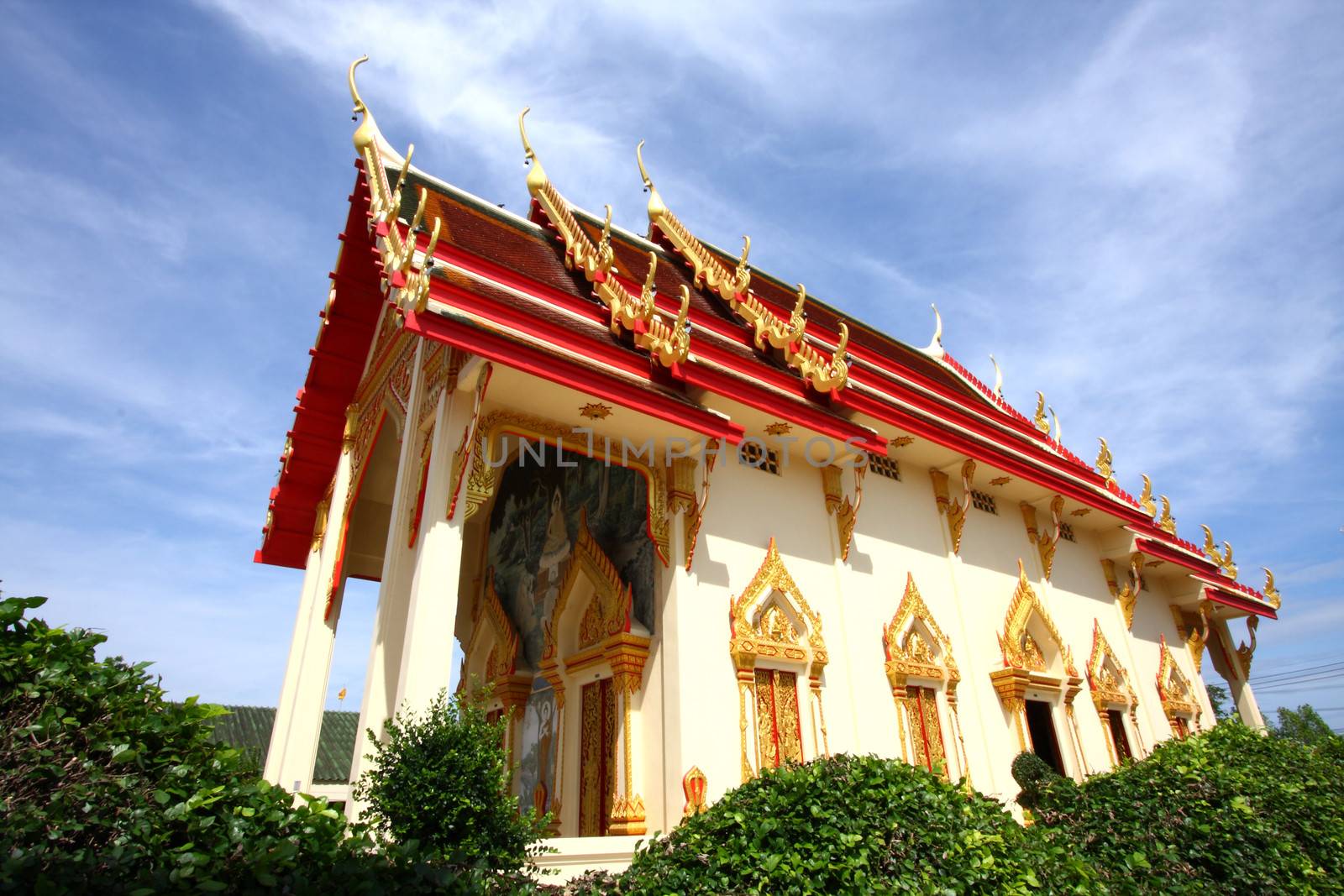 Wat Lampaya Temple in Thailand