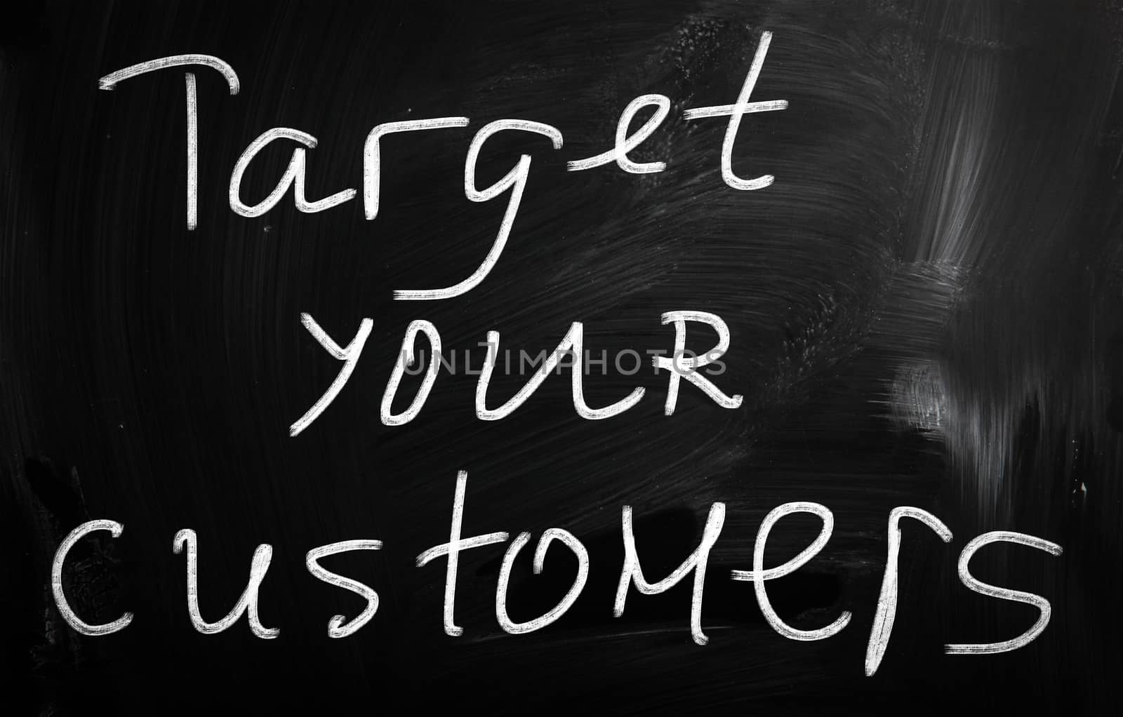 target your customers