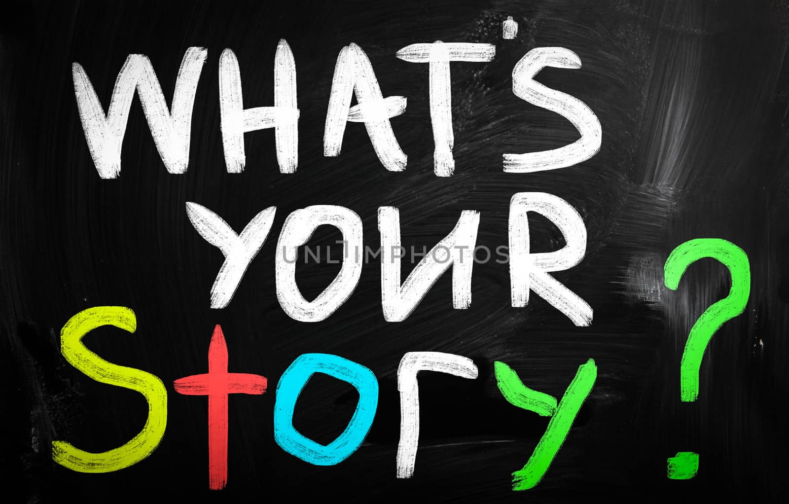 What is your story?