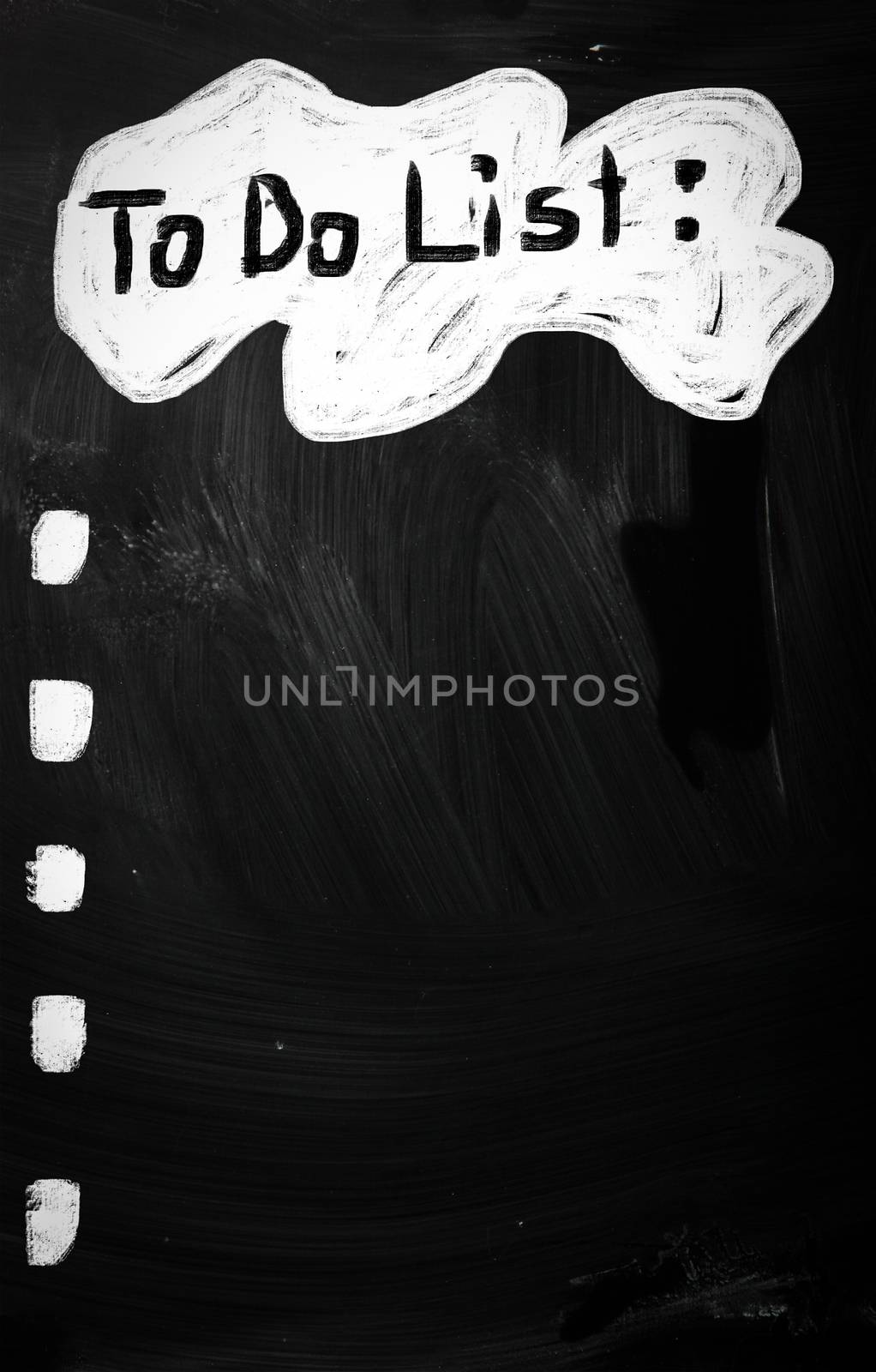 social media concept - text handwritten on a blackboard by KrasimiraNevenova