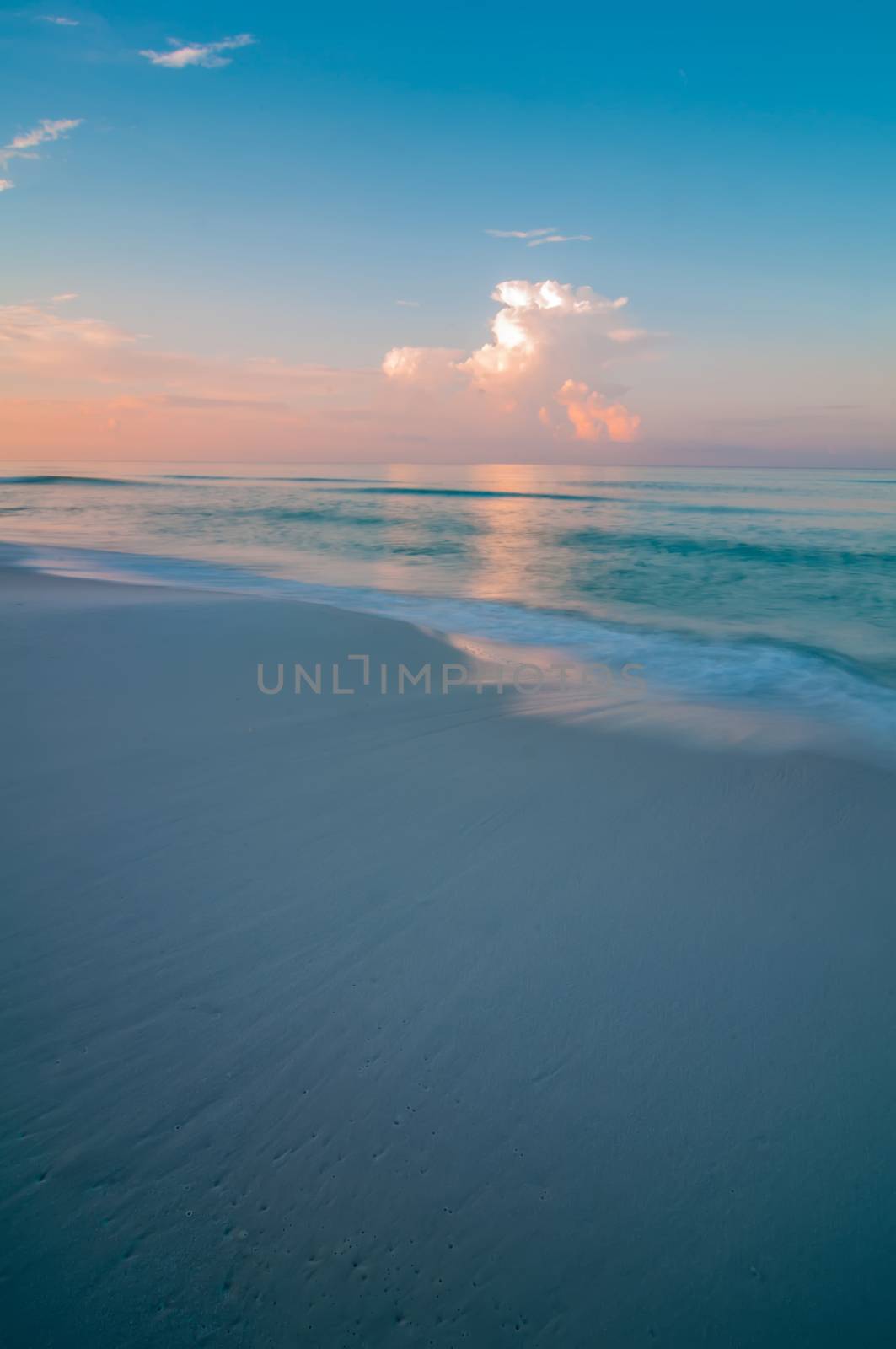 sunrise over sunshine state florida beach