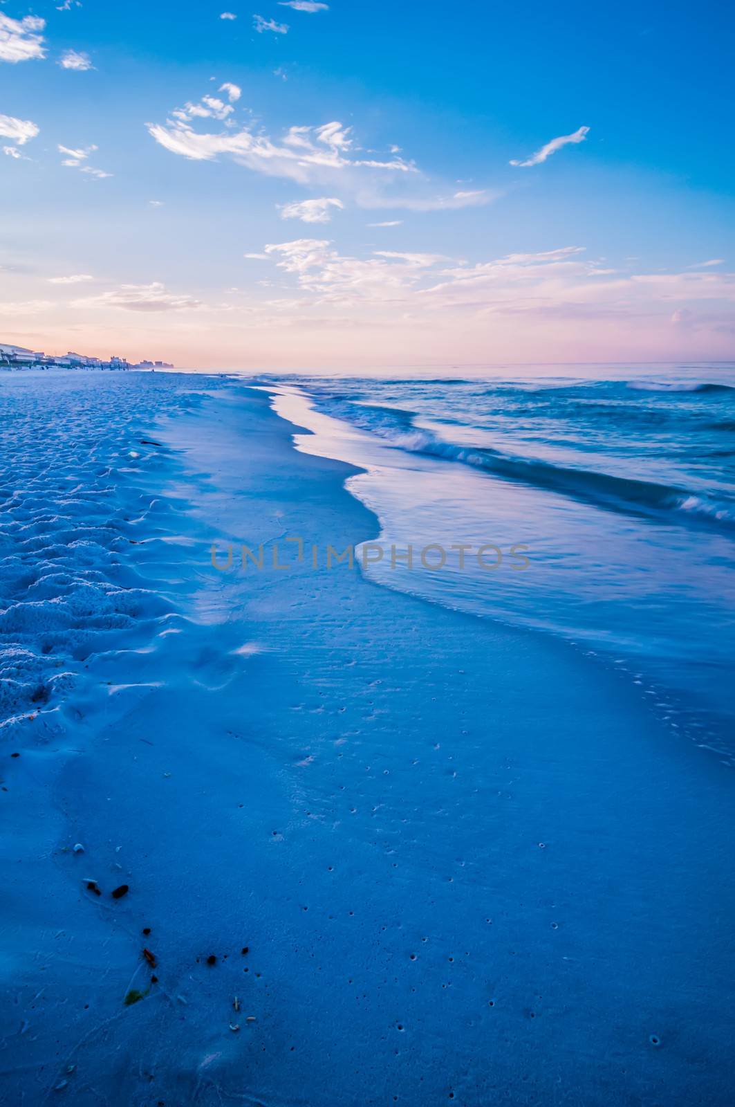 sunrise over sunshine state florida beach