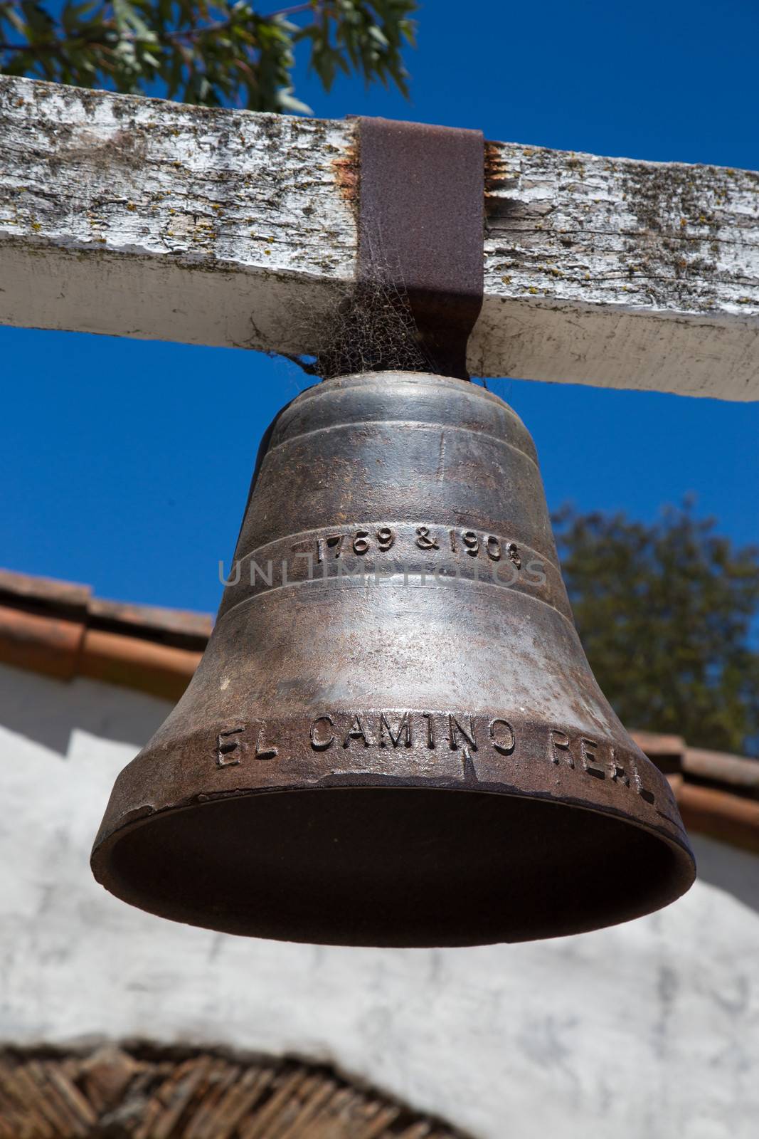 Mission Bell on Mission Trail by wolterk