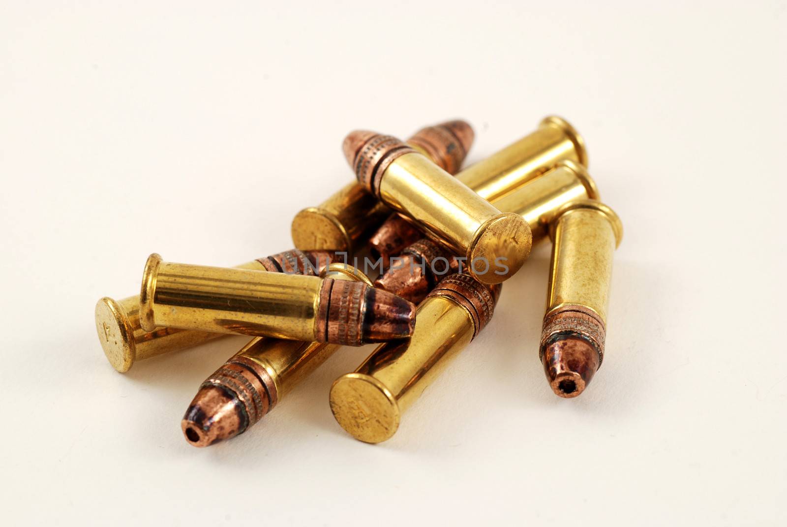 stock pictures of bullets for use in a rifle or gun