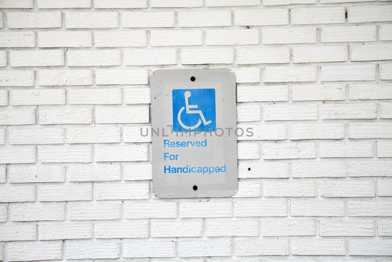 Handicapped Parking Sign by tornado98