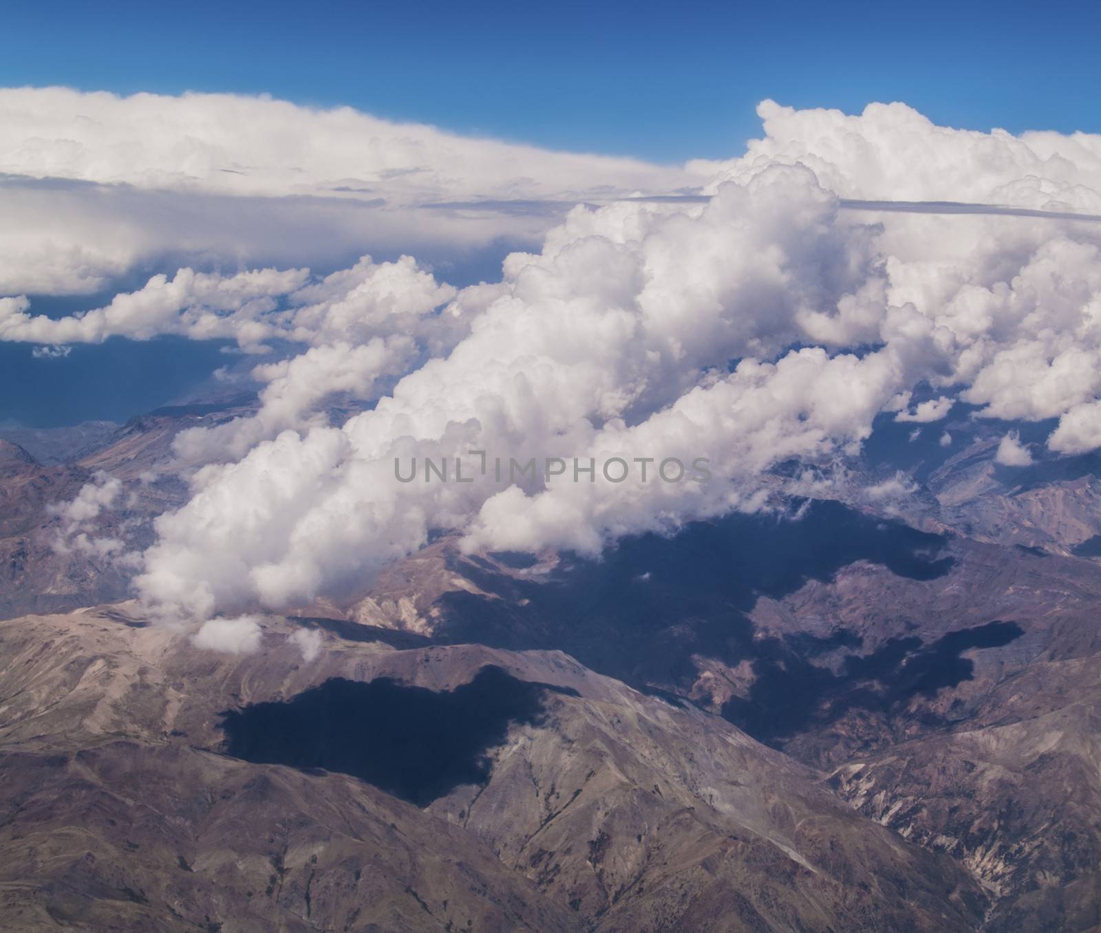 Clouds over the Andes by fxegs