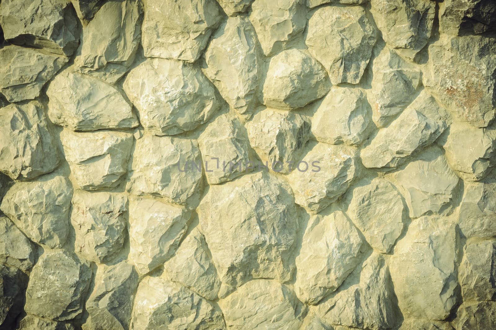 Abstract surface of the stone wall. by ngungfoto