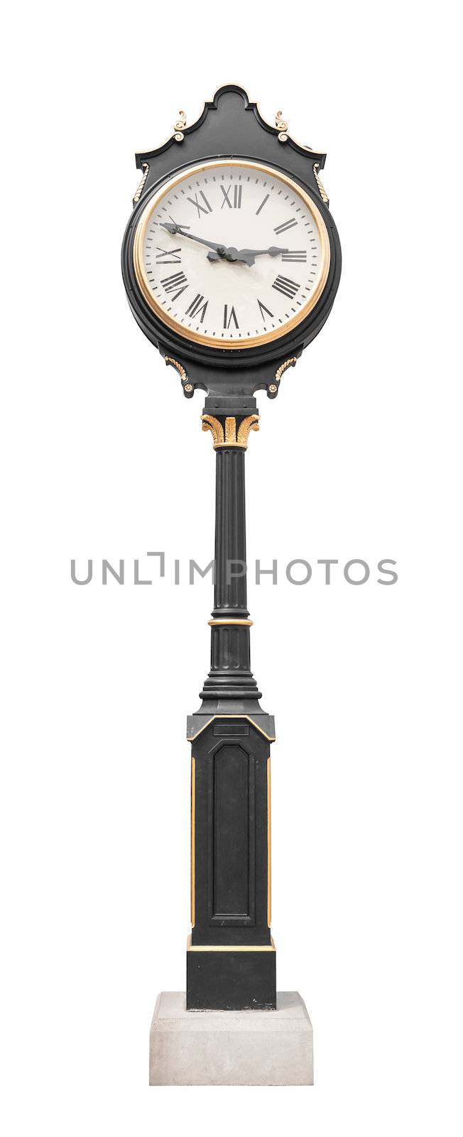 clock pole