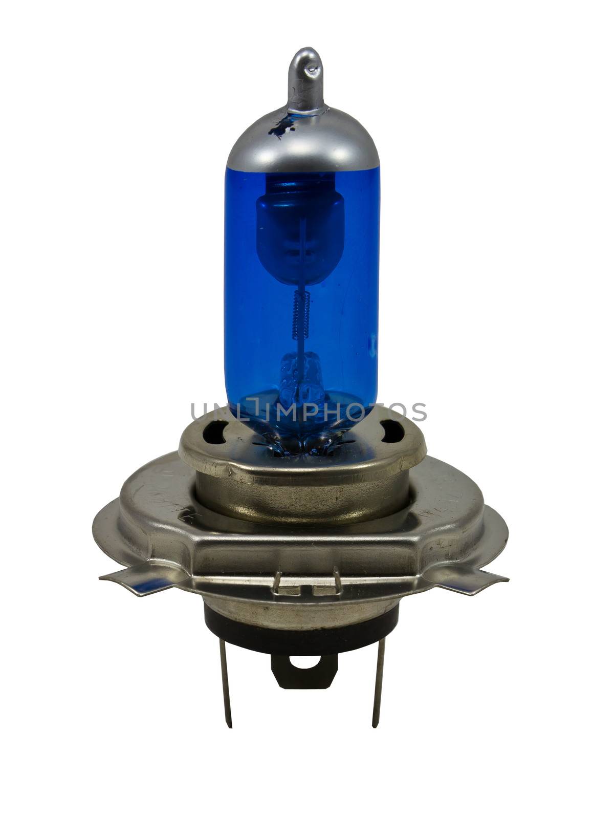 blue Halogen light bulbs for cars by sutipp11