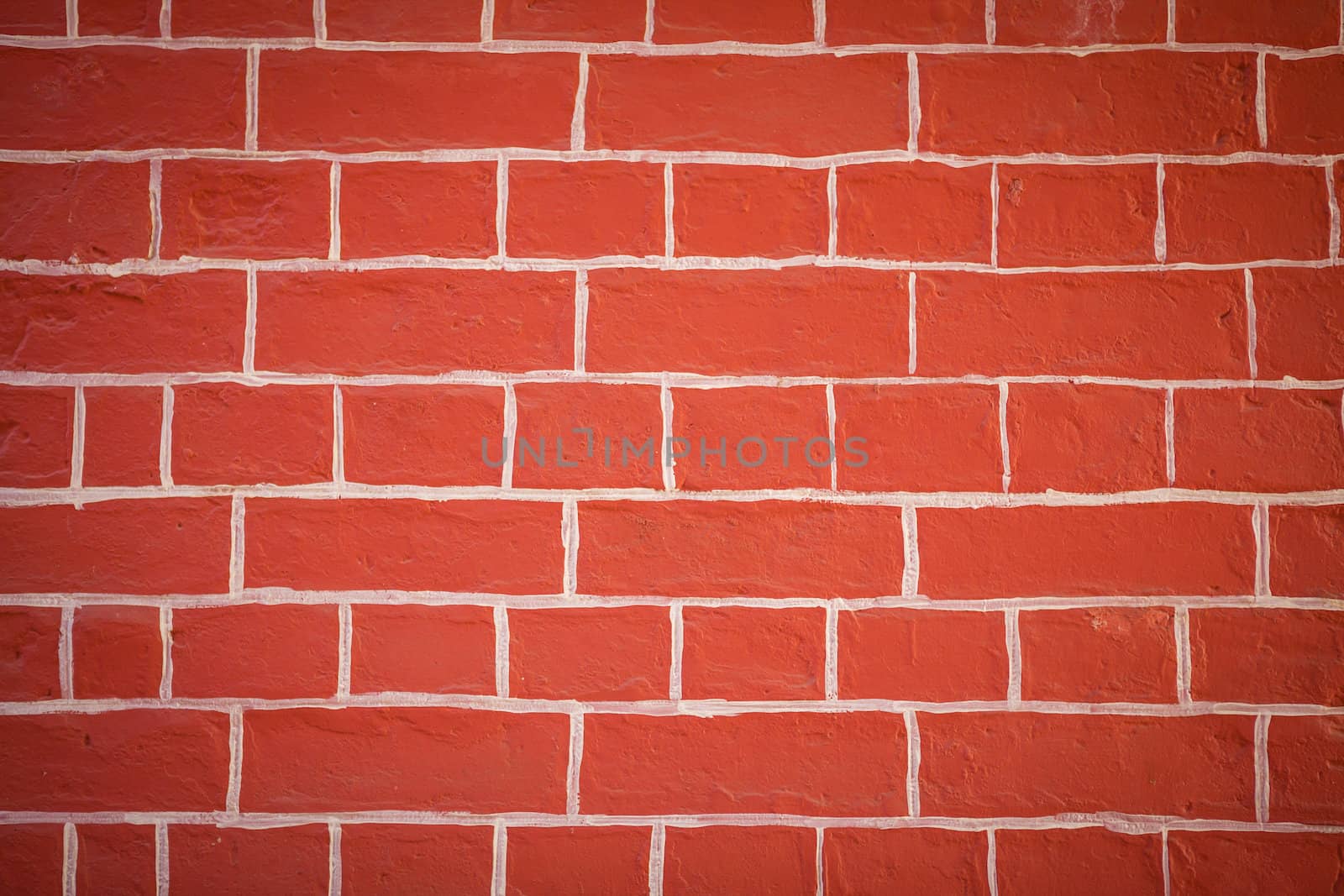 brick wall, orange