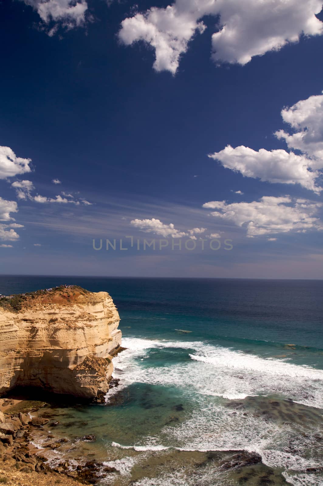 Great Ocean Road With a View of Twelve Apostles in Australia