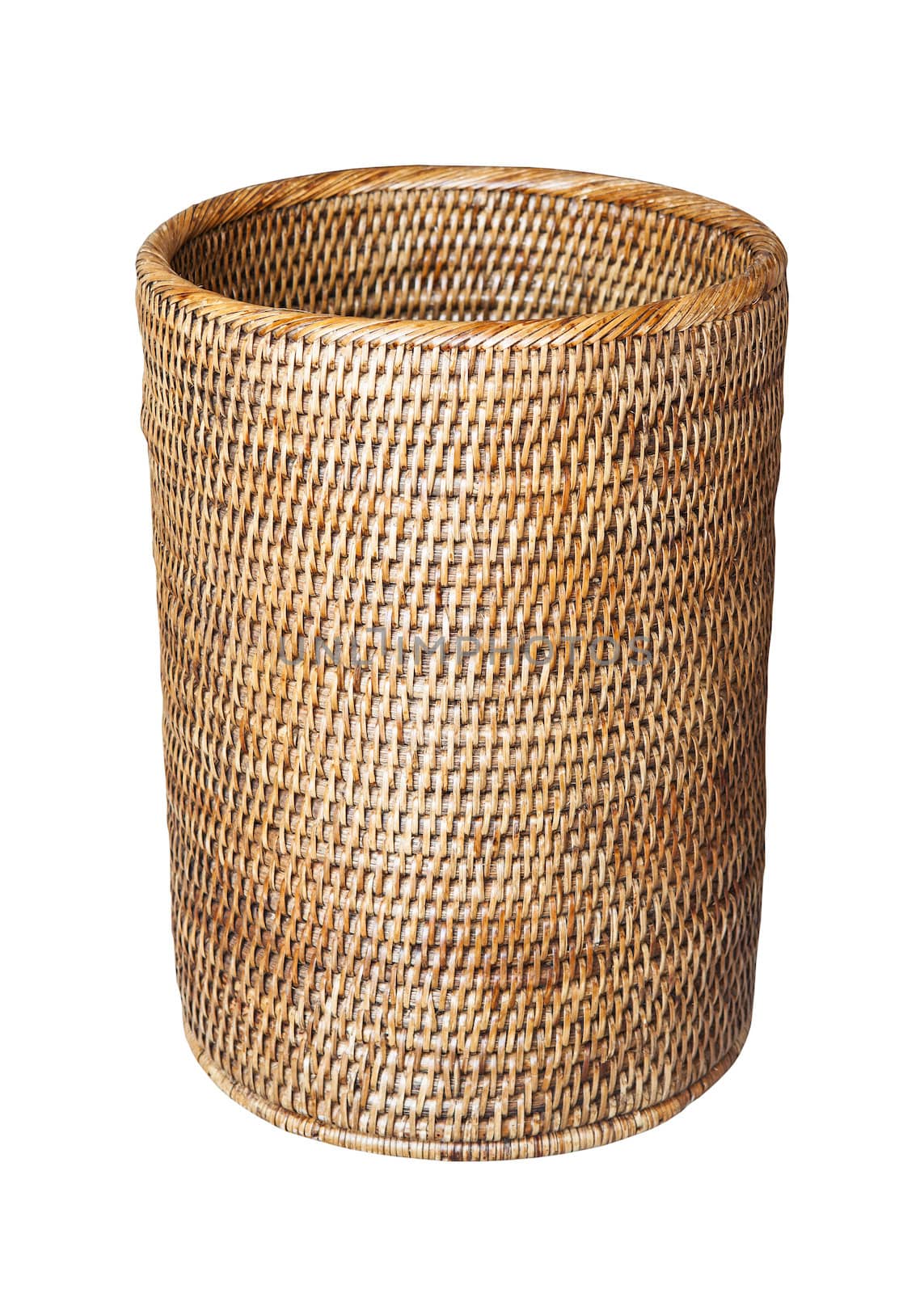 Basket, weave pattern