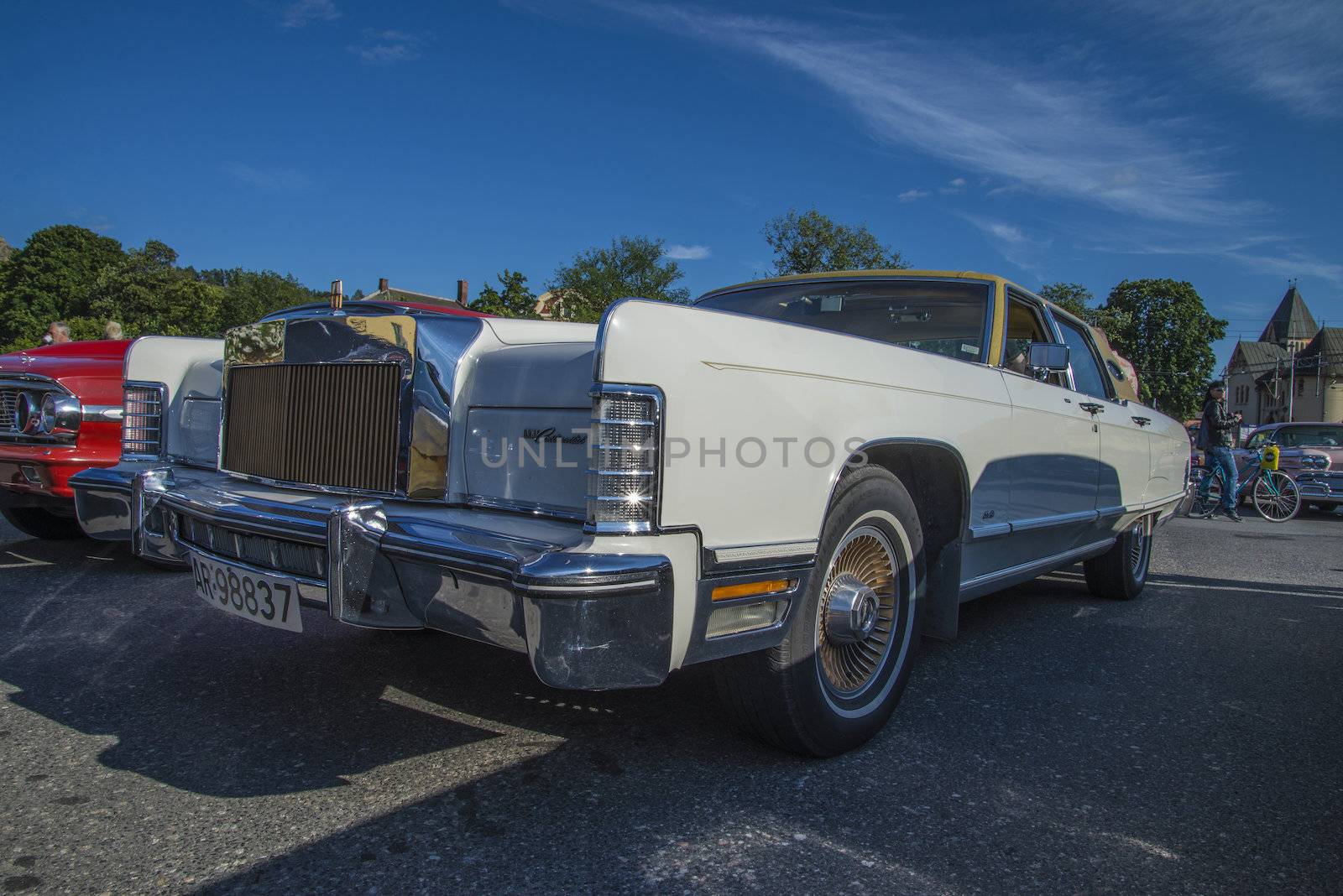 1975 lincoln continental by steirus
