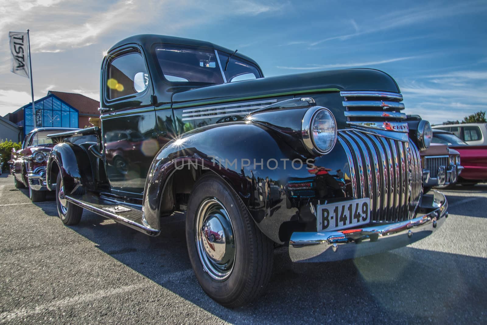 old chevrolet pickup by steirus