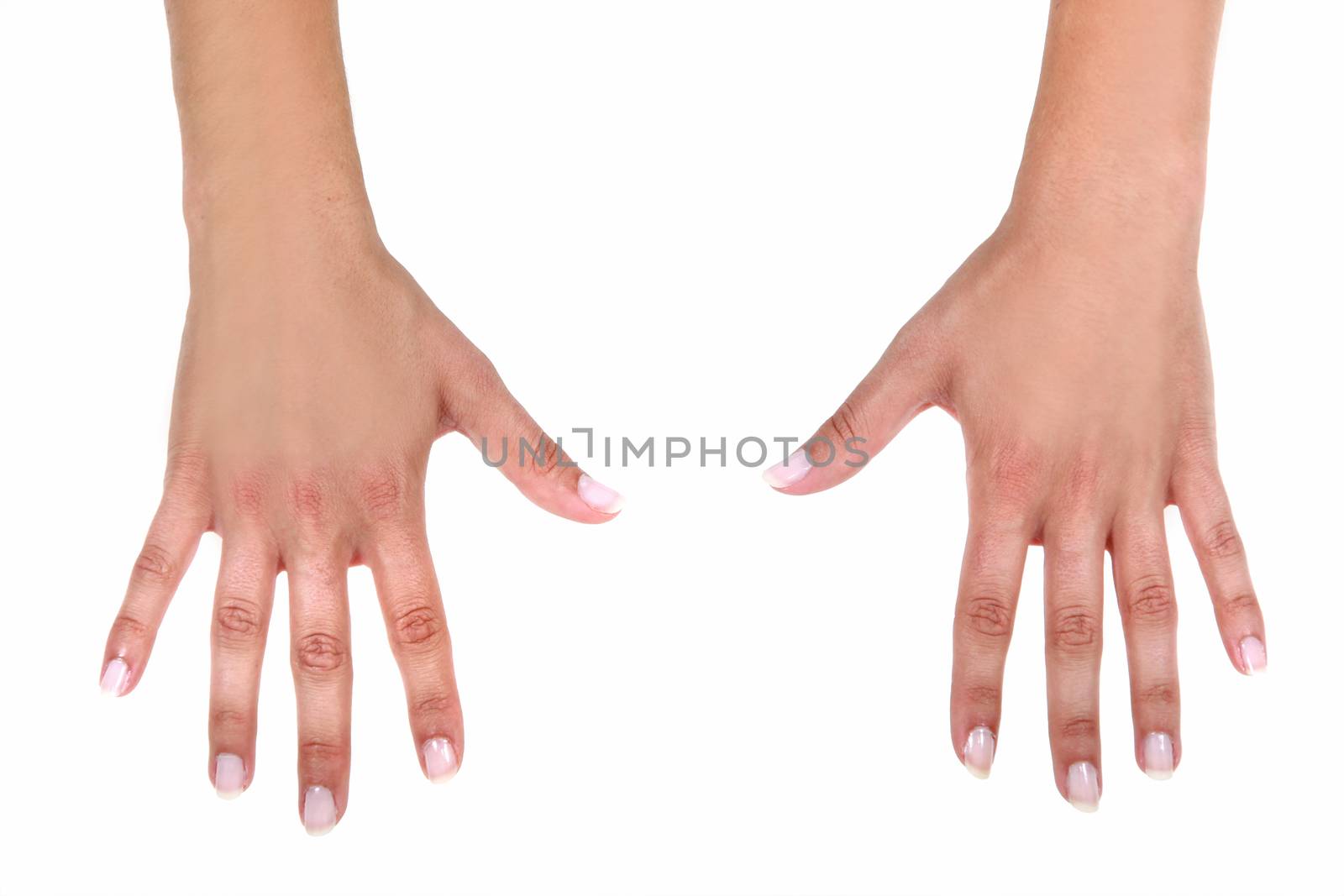 hands close-up by phovoir