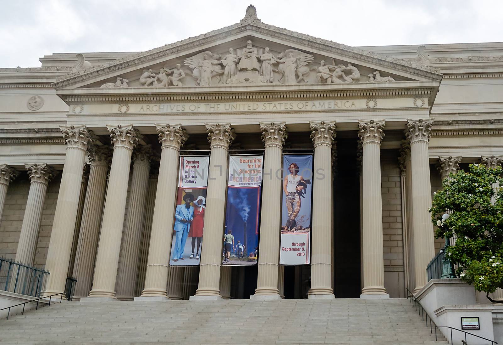 National Archives in Washington DC, USA