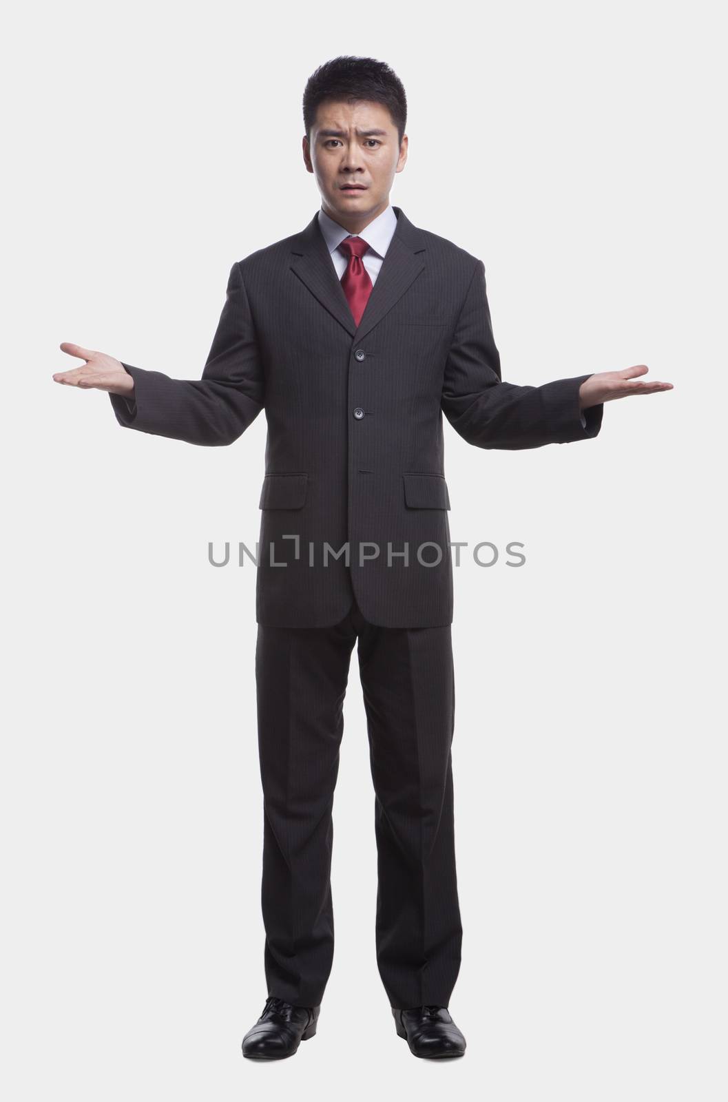 Confused Businessman