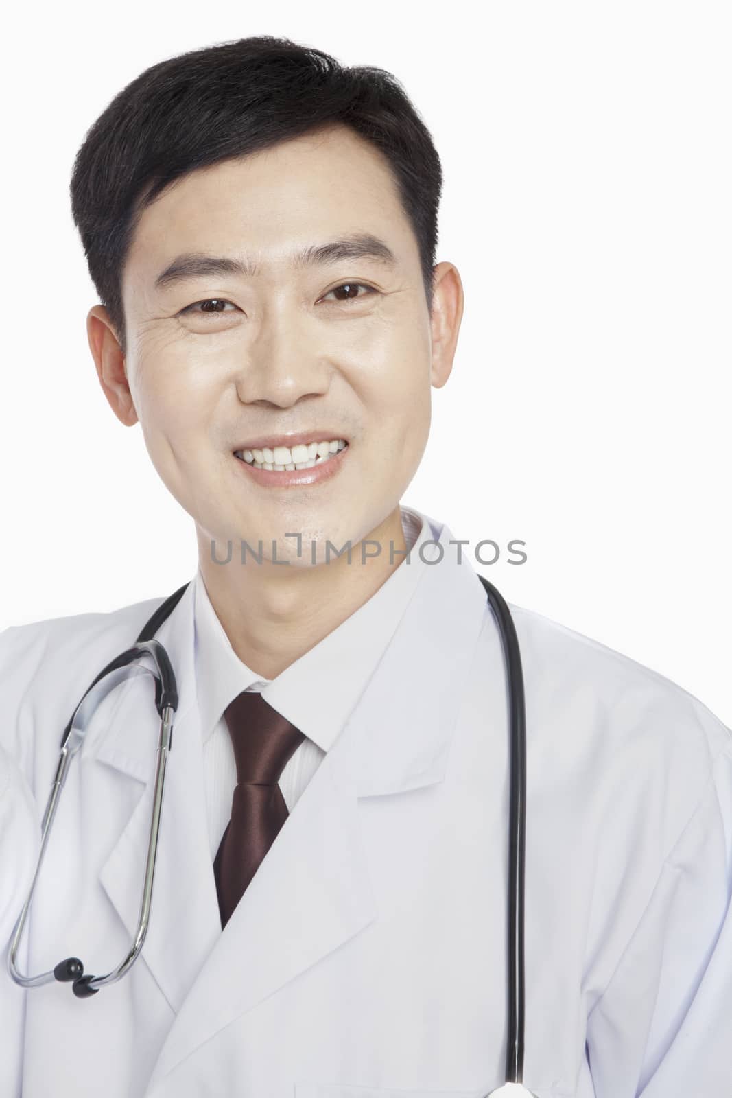 Portrait of Doctor, Studio shot