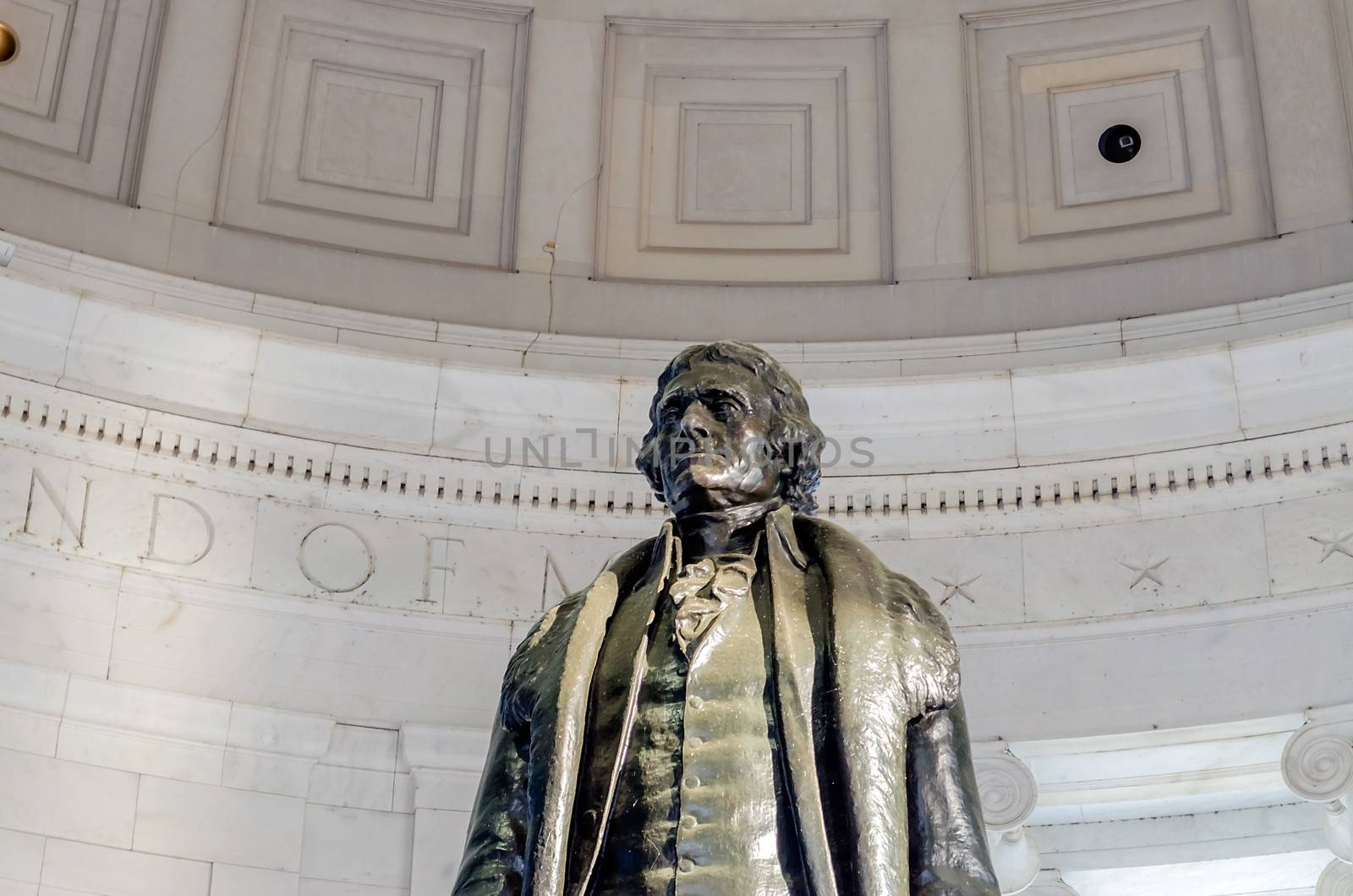 Thomas Jefferson Memorial in Washington DC by marcorubino
