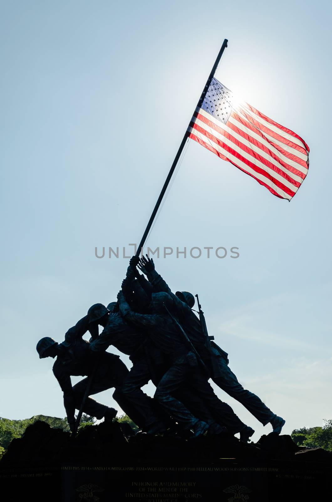 Marine Corps War Memorial (Iwo Jima Memorial) by marcorubino