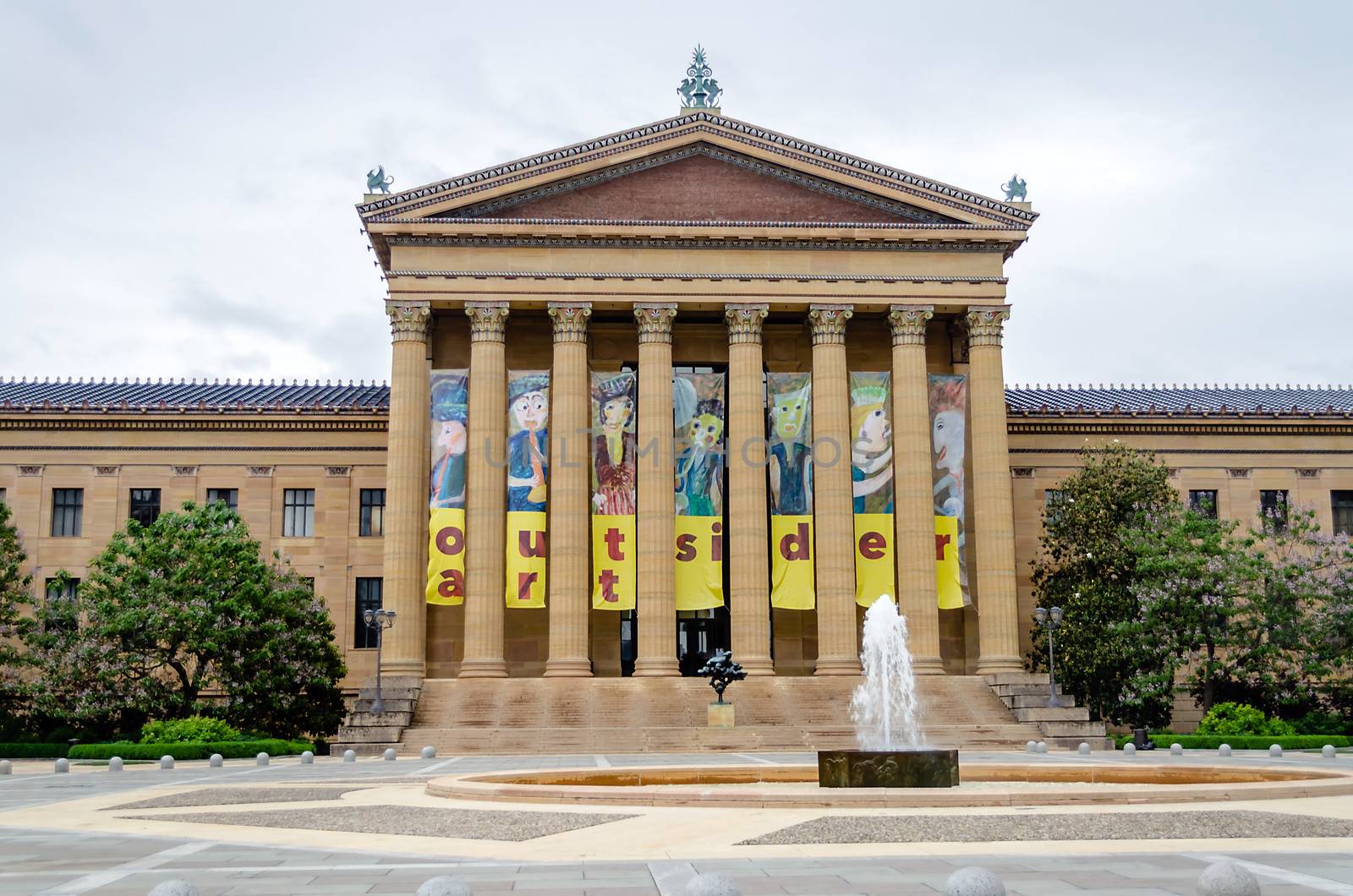 Philadelphia Museum of Art by marcorubino