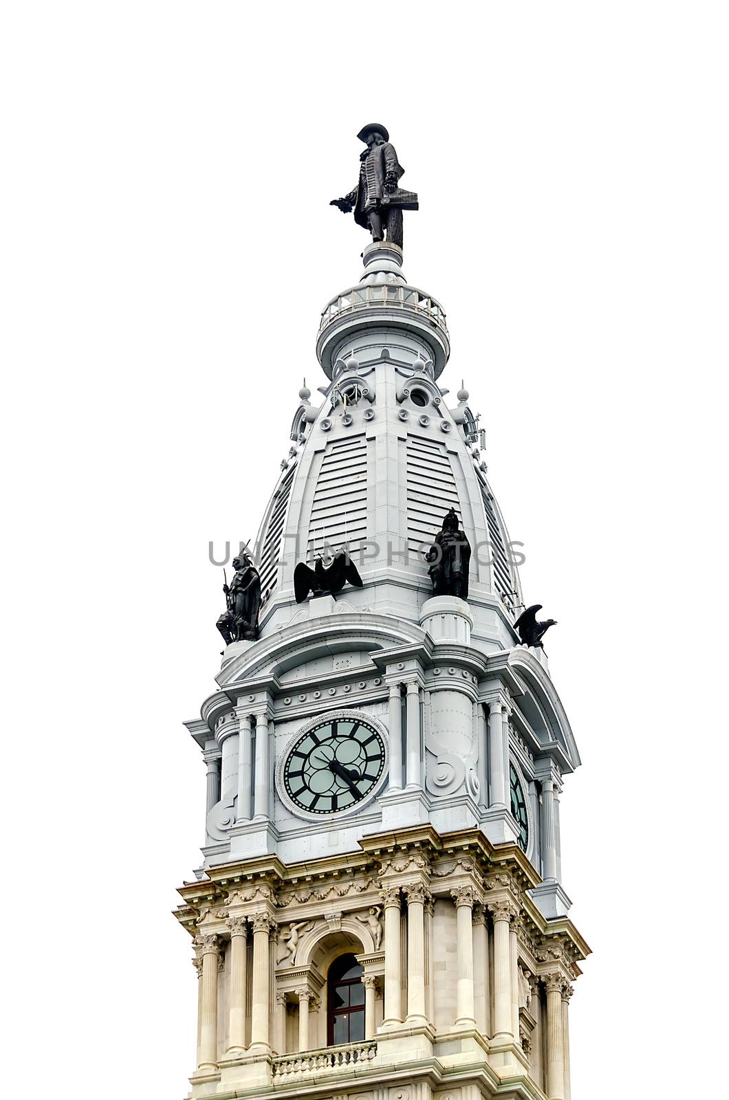Philadelphia City Hall by marcorubino