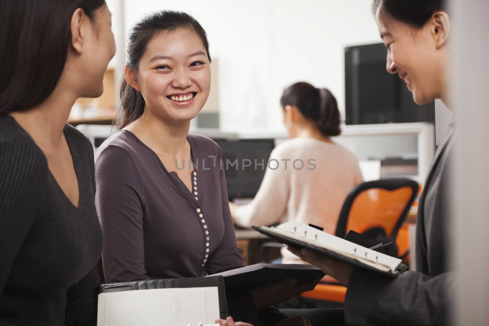 Businesswomen having meeting in the office