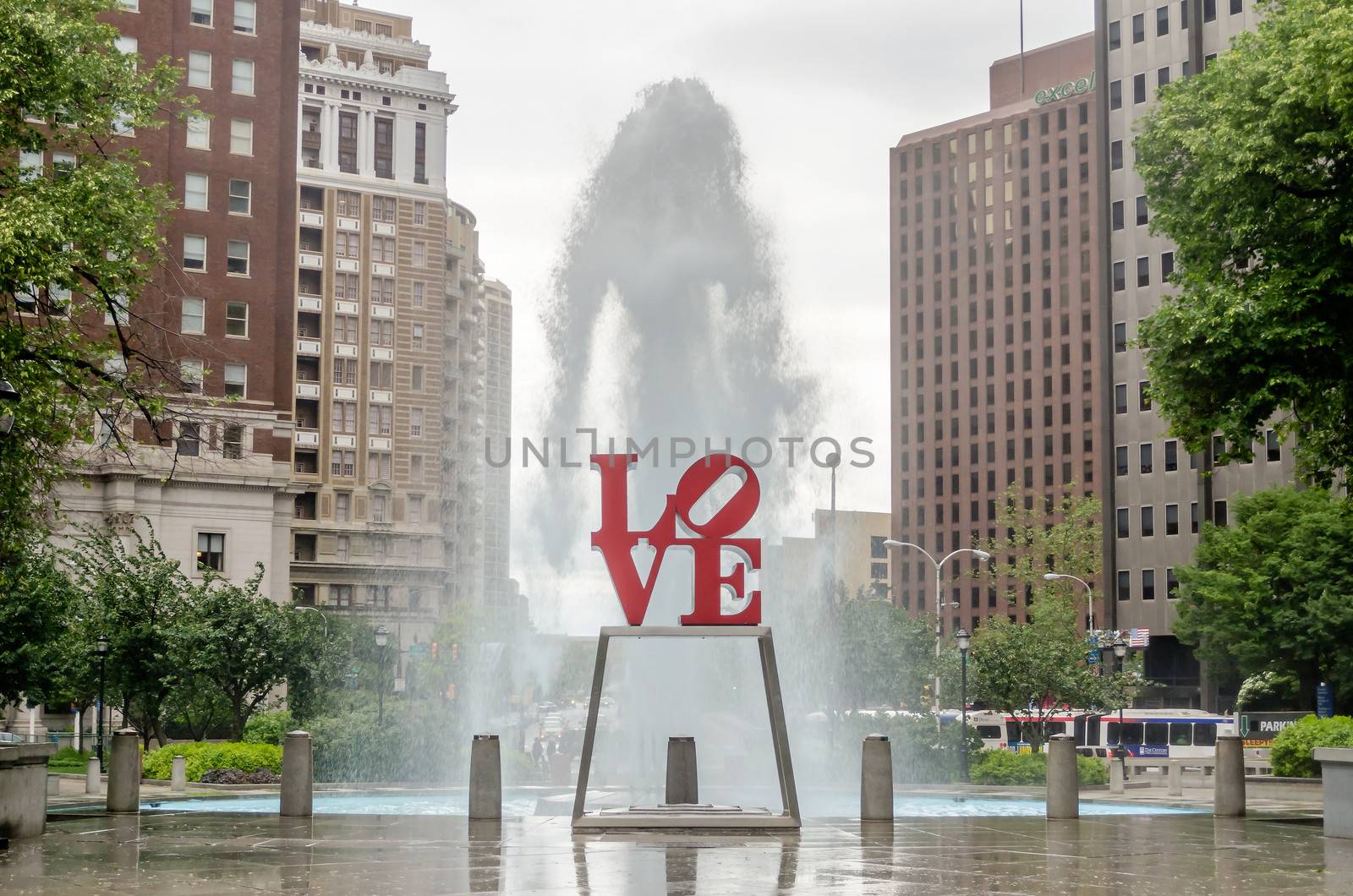 Love Statue in Philadelphia by marcorubino