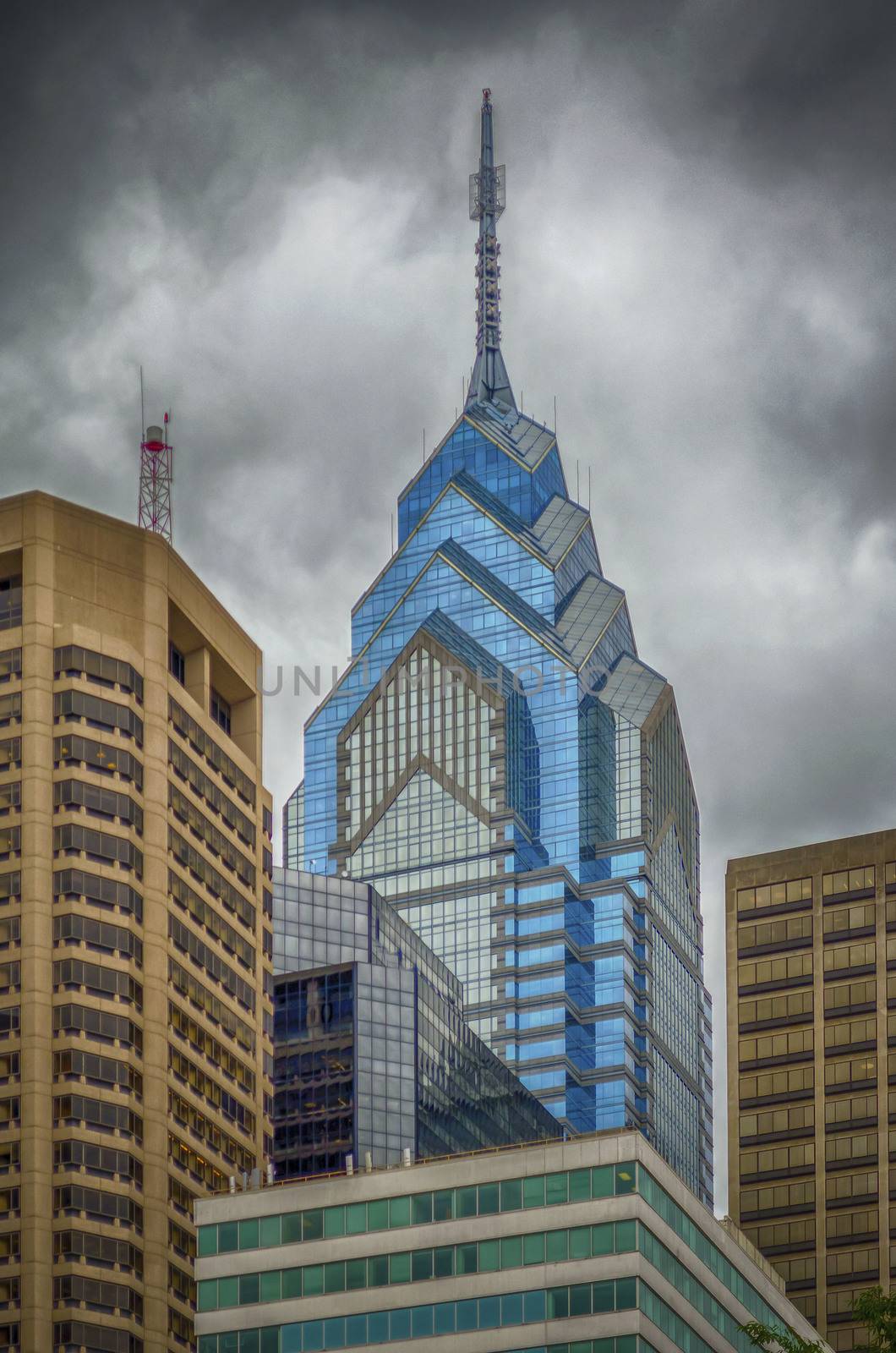 One Liberty Place, Skyscraper in Philadelphia by marcorubino