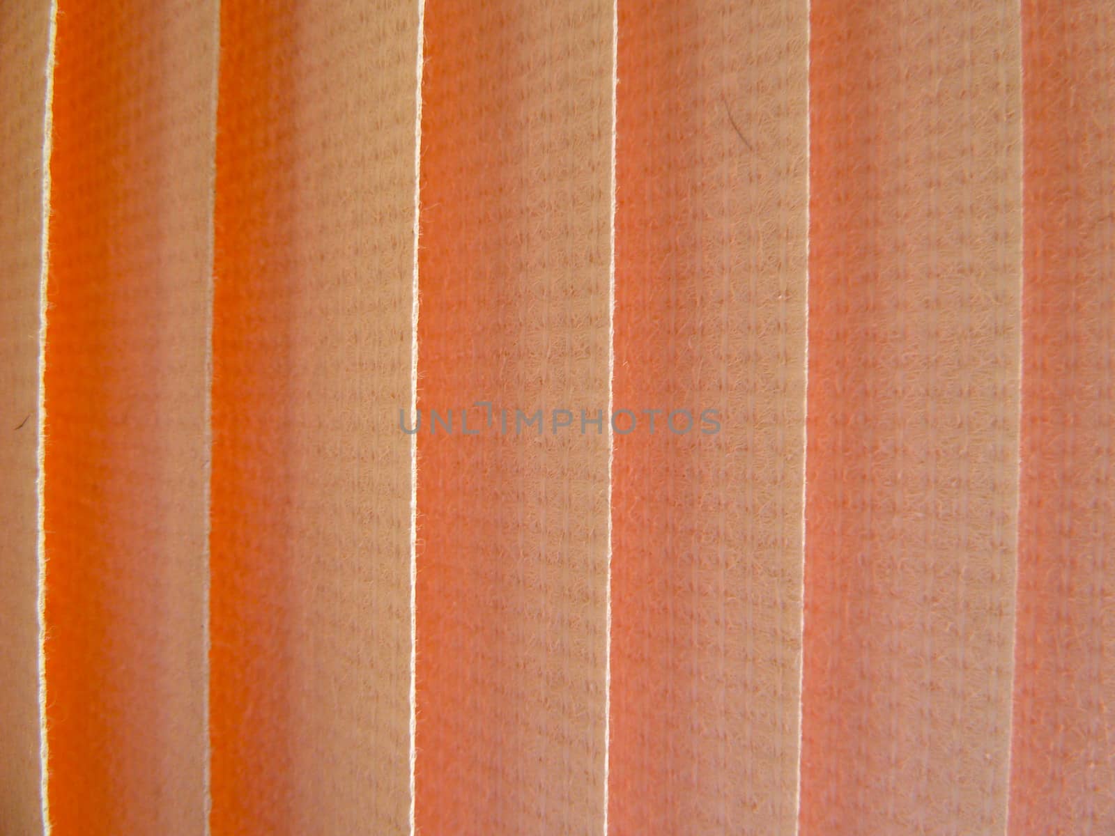 Vertical blinds lit from behind