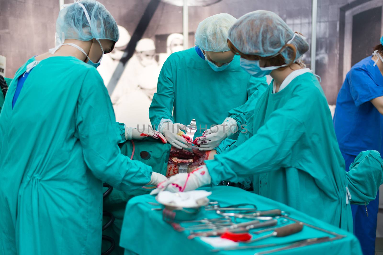Surgeons at work by furzyk73