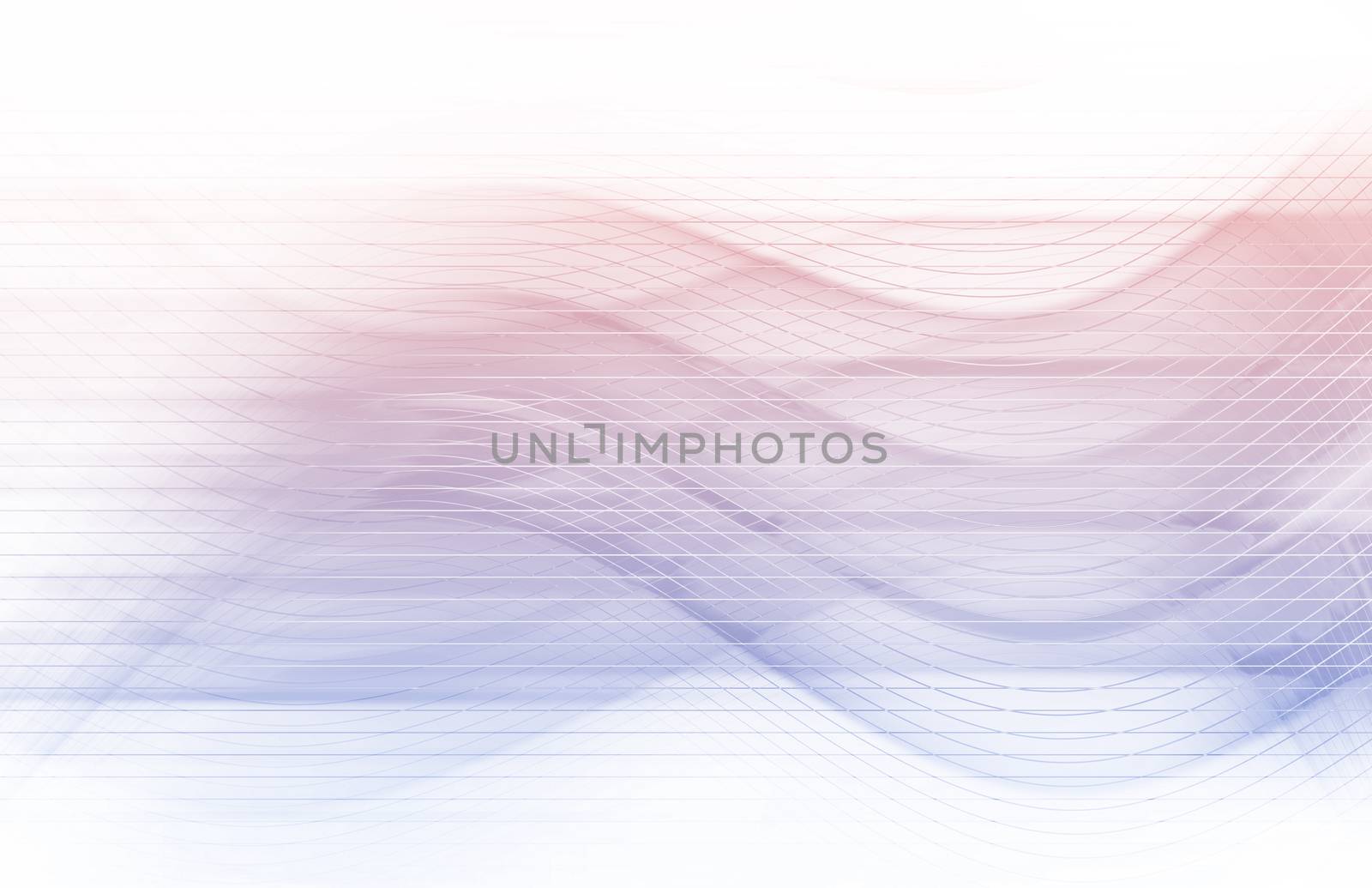 Line Wave Background with Colorful and Clean Art