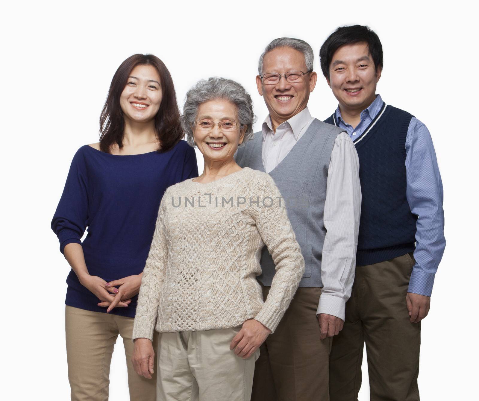 Multi generation family portrait by XiXinXing