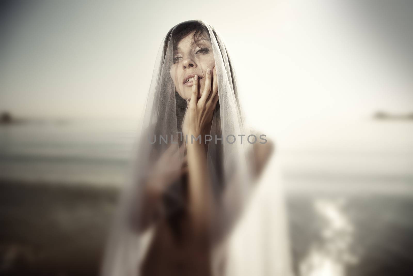 Single bride by Novic