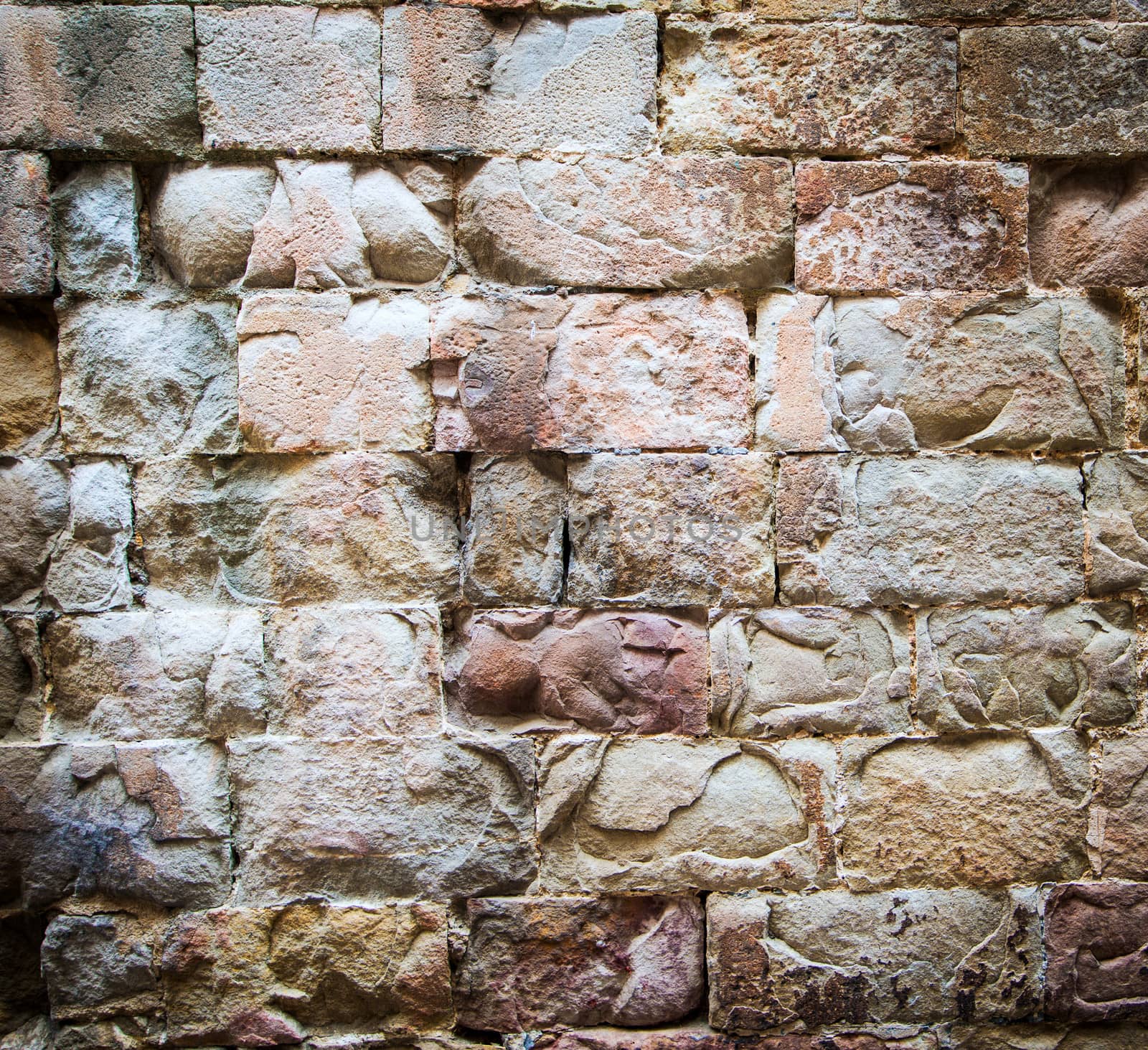 wall background with old bricks