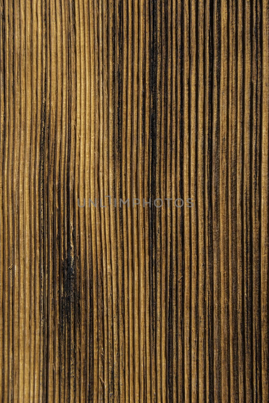 Picture of structured wooden board for background texture