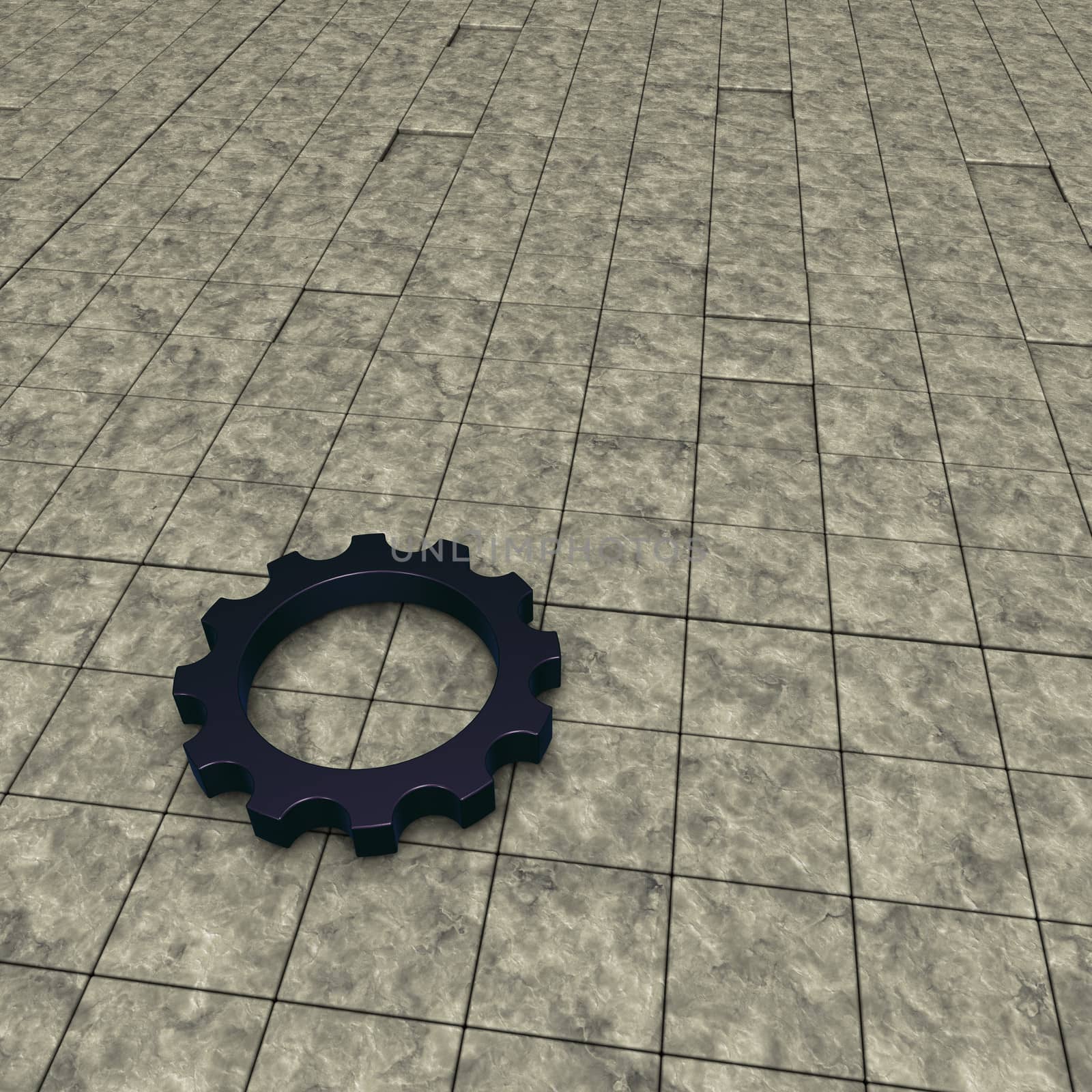 gear wheel by drizzd