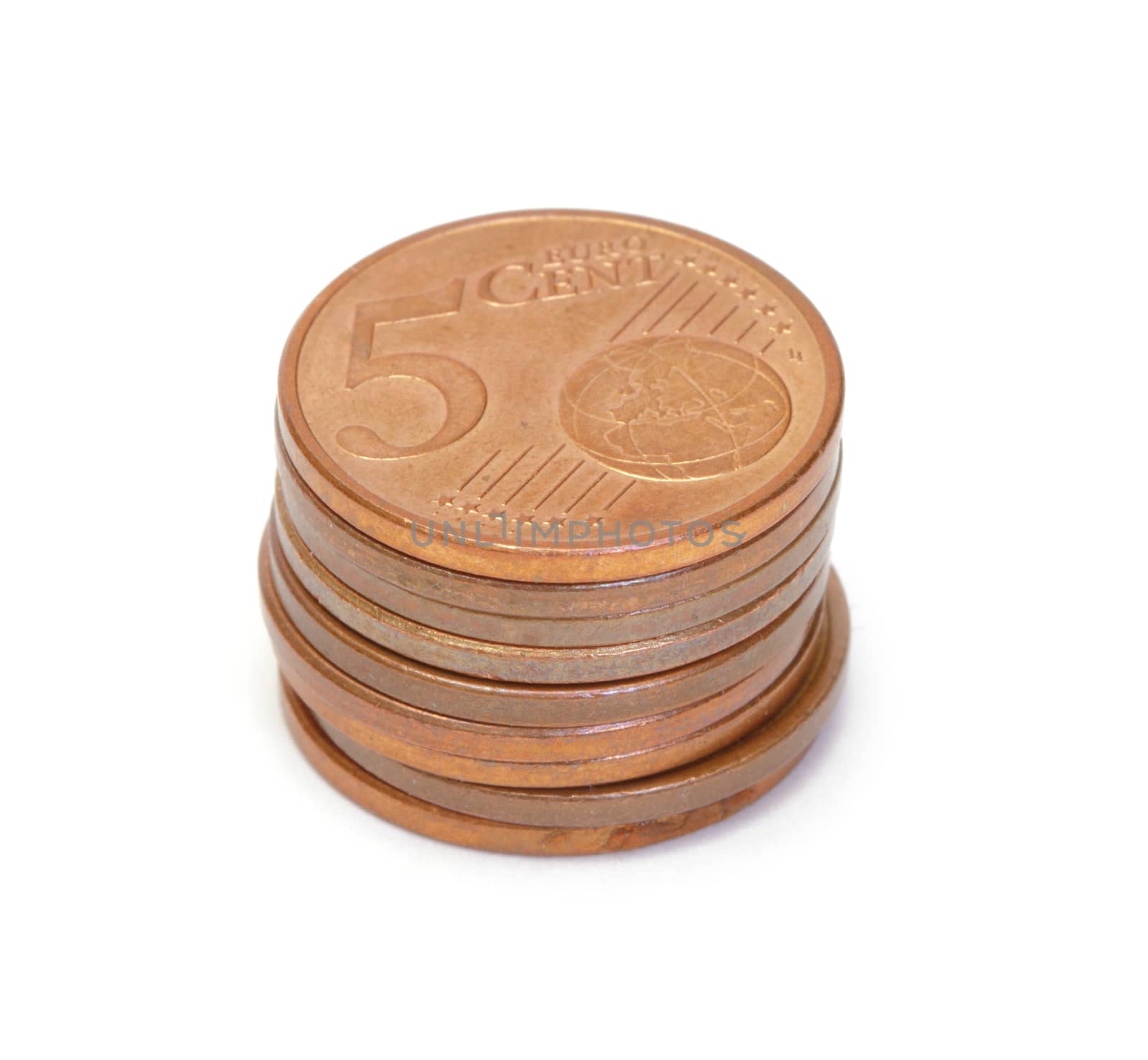 Euro coins by marslander