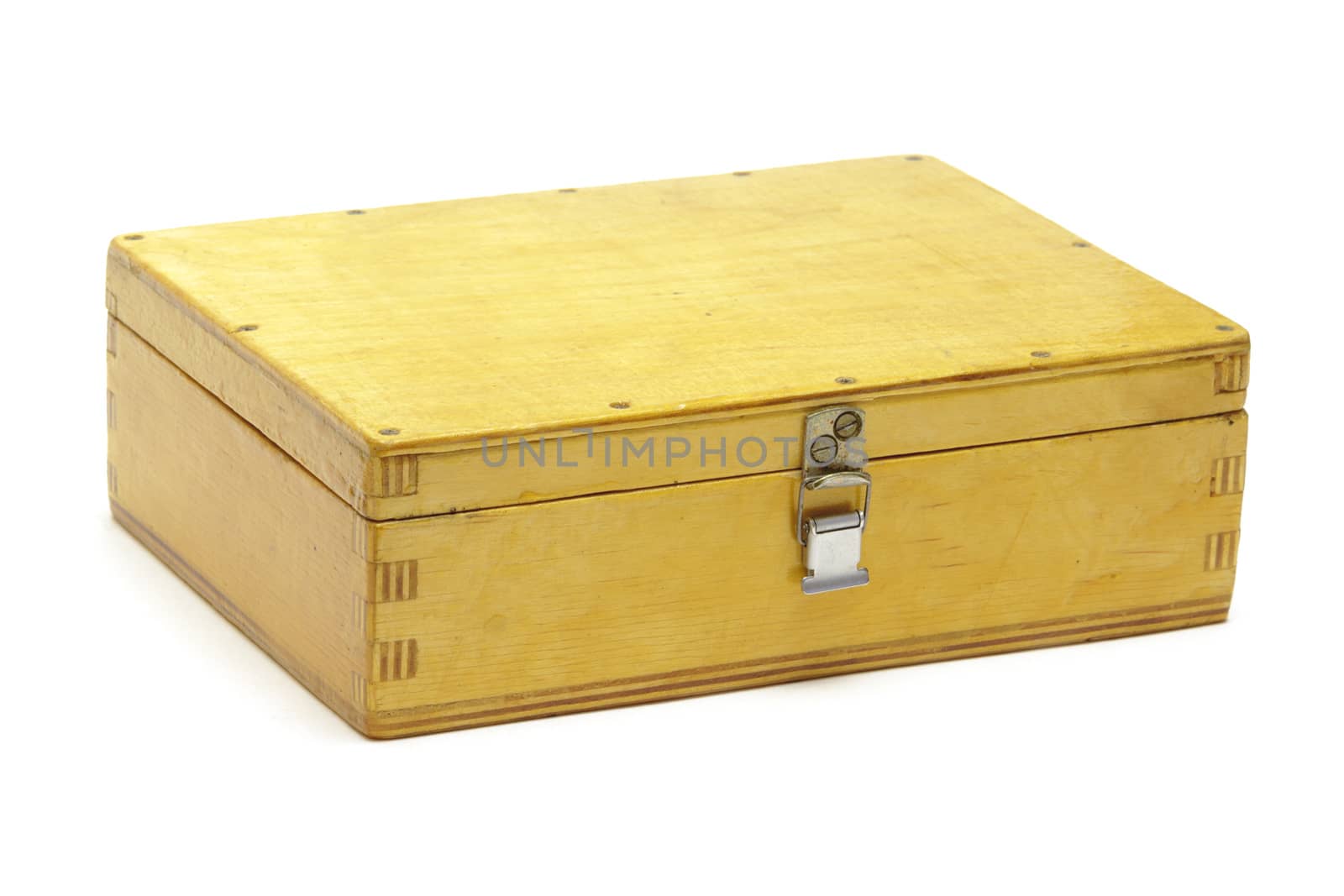 Wooden box by marslander