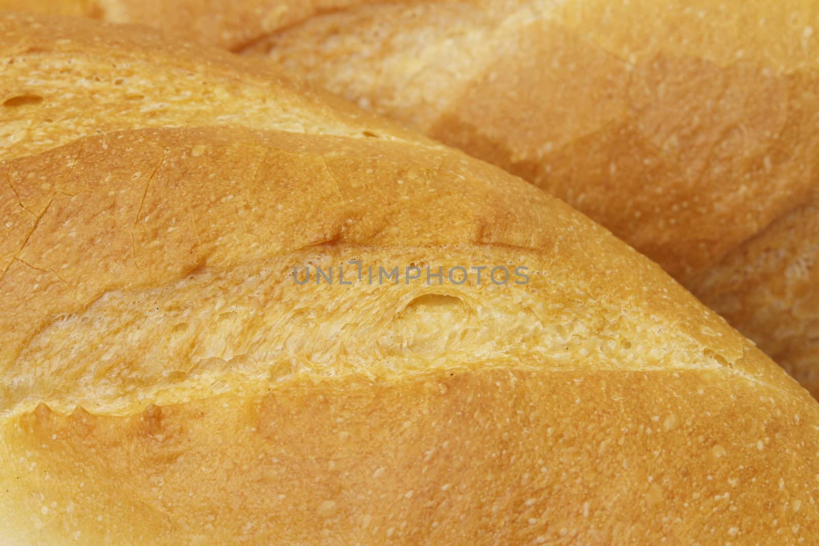 Wheat bread closeup as background