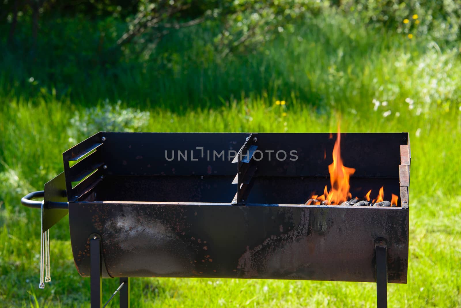 Light the grill by GryT