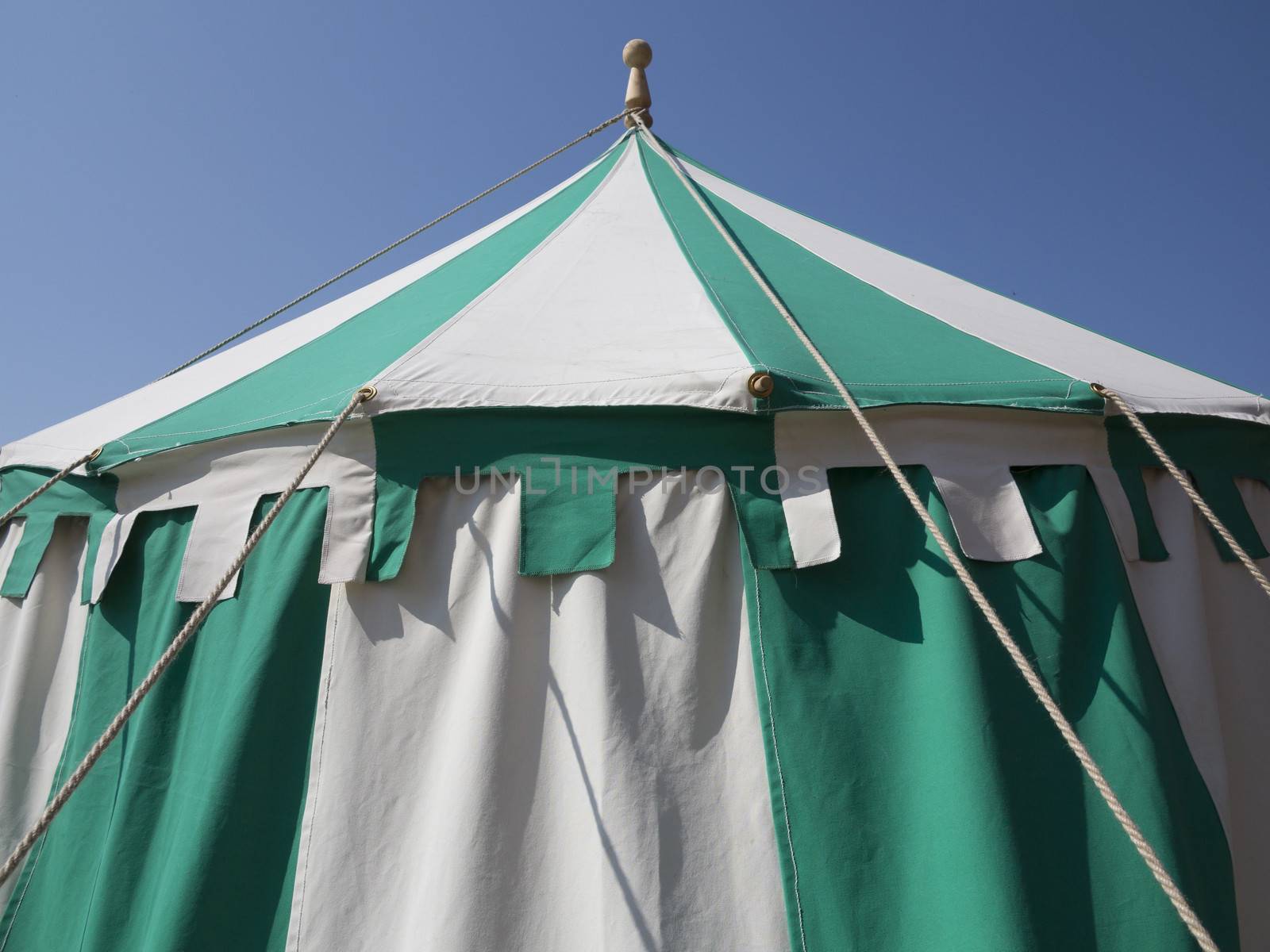 Medieval tent detail by ABCDK