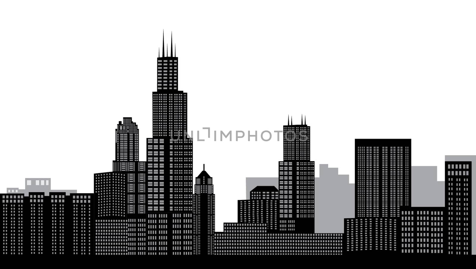 chicago skyline